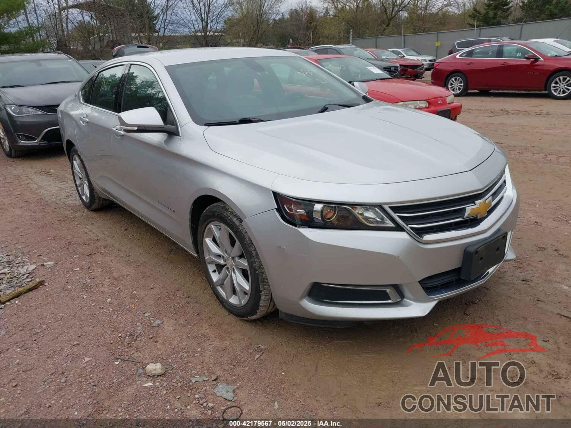 CHEVROLET IMPALA 2016 - 2G1105SA8G9164239