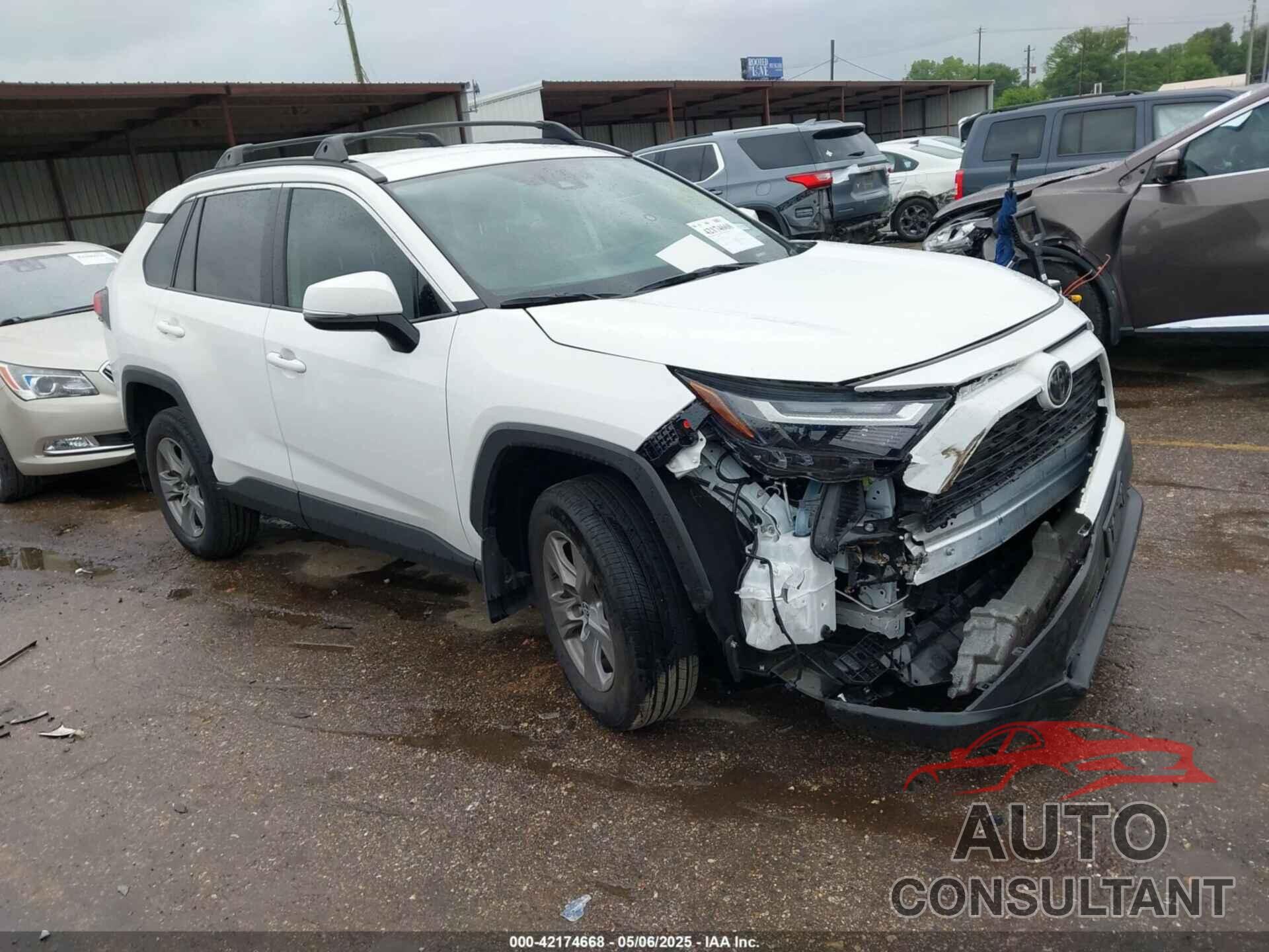 TOYOTA RAV4 2024 - 2T3W1RFV8RW301106