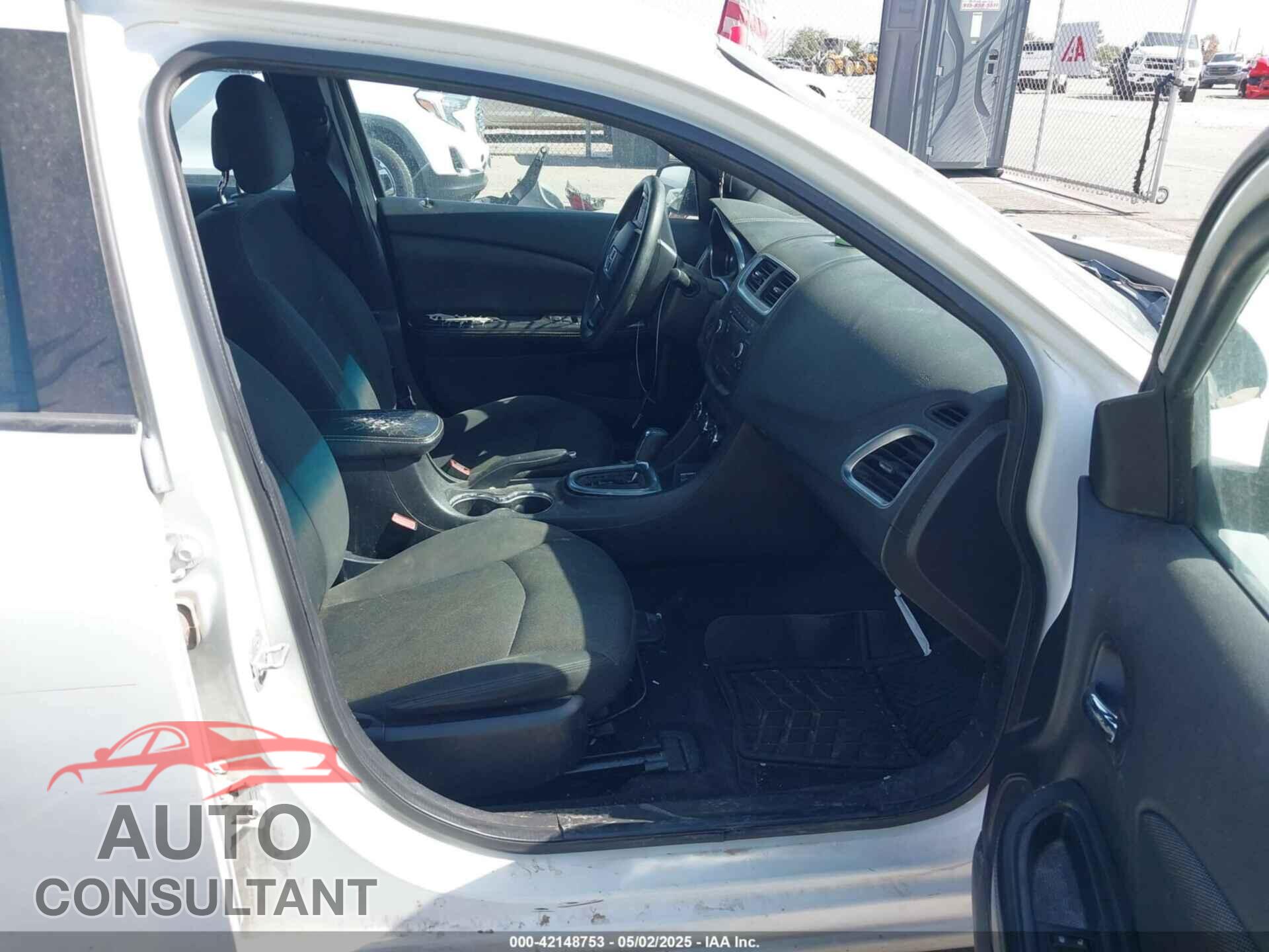 DODGE AVENGER 2013 - 1C3CDZAB9DN681861