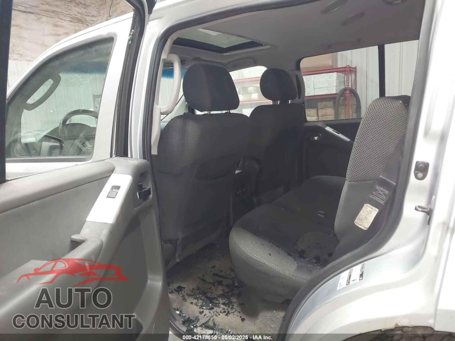 NISSAN PATHFINDER 2009 - 5N1AR18B59C606746