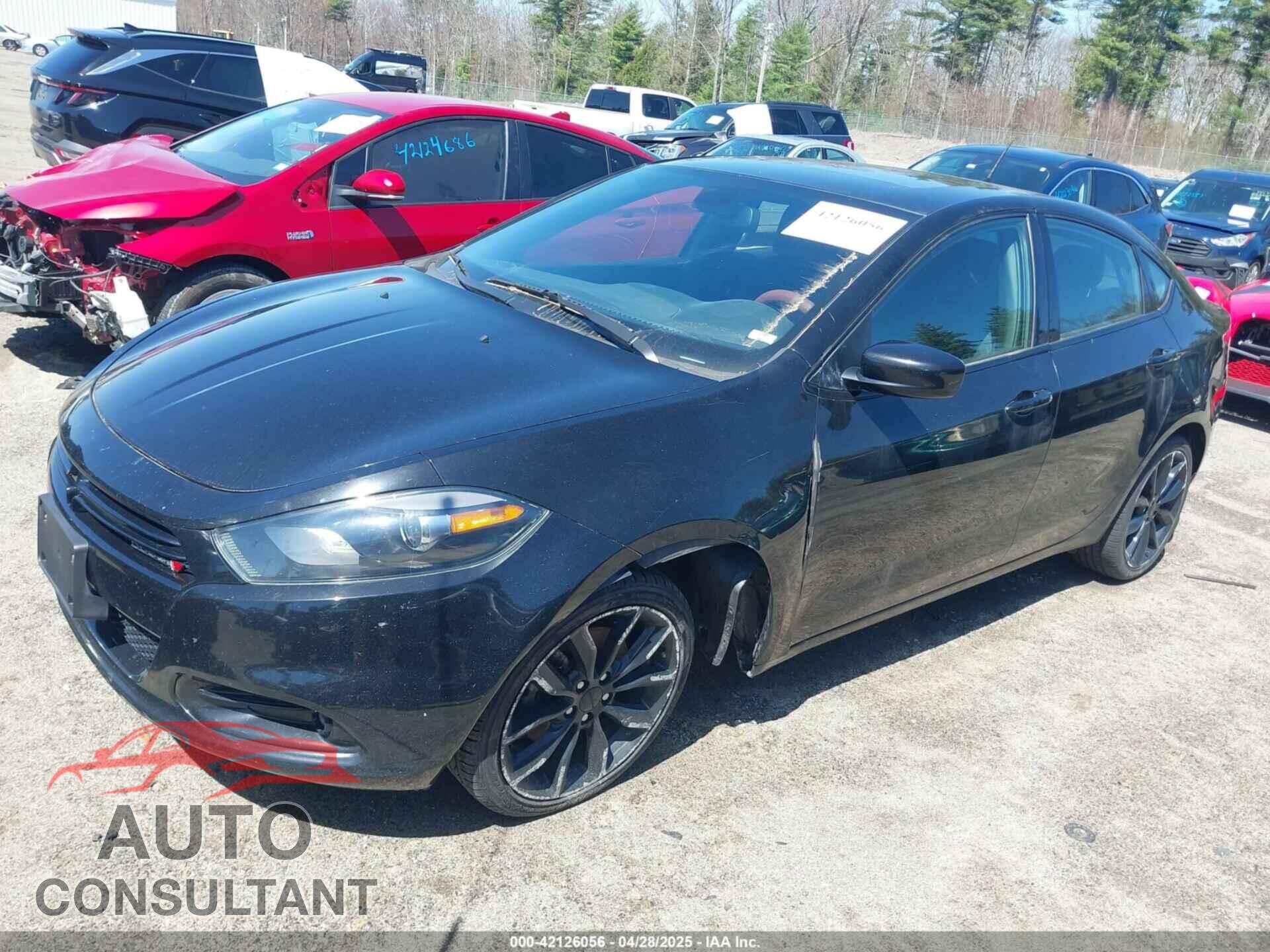 DODGE DART 2016 - 1C3CDFFA7GD818286