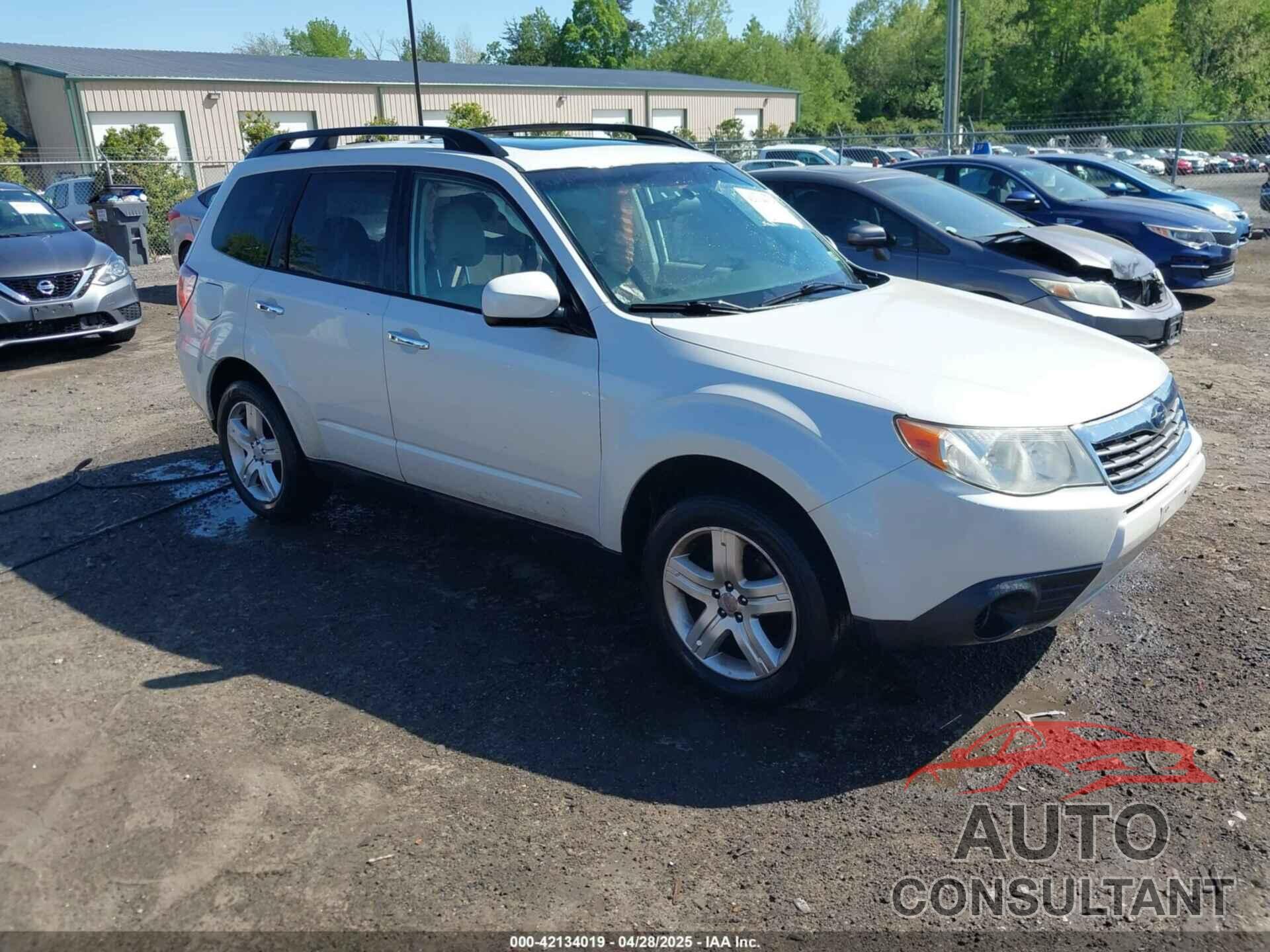 SUBARU FORESTER 2010 - JF2SH6CC1AH774482