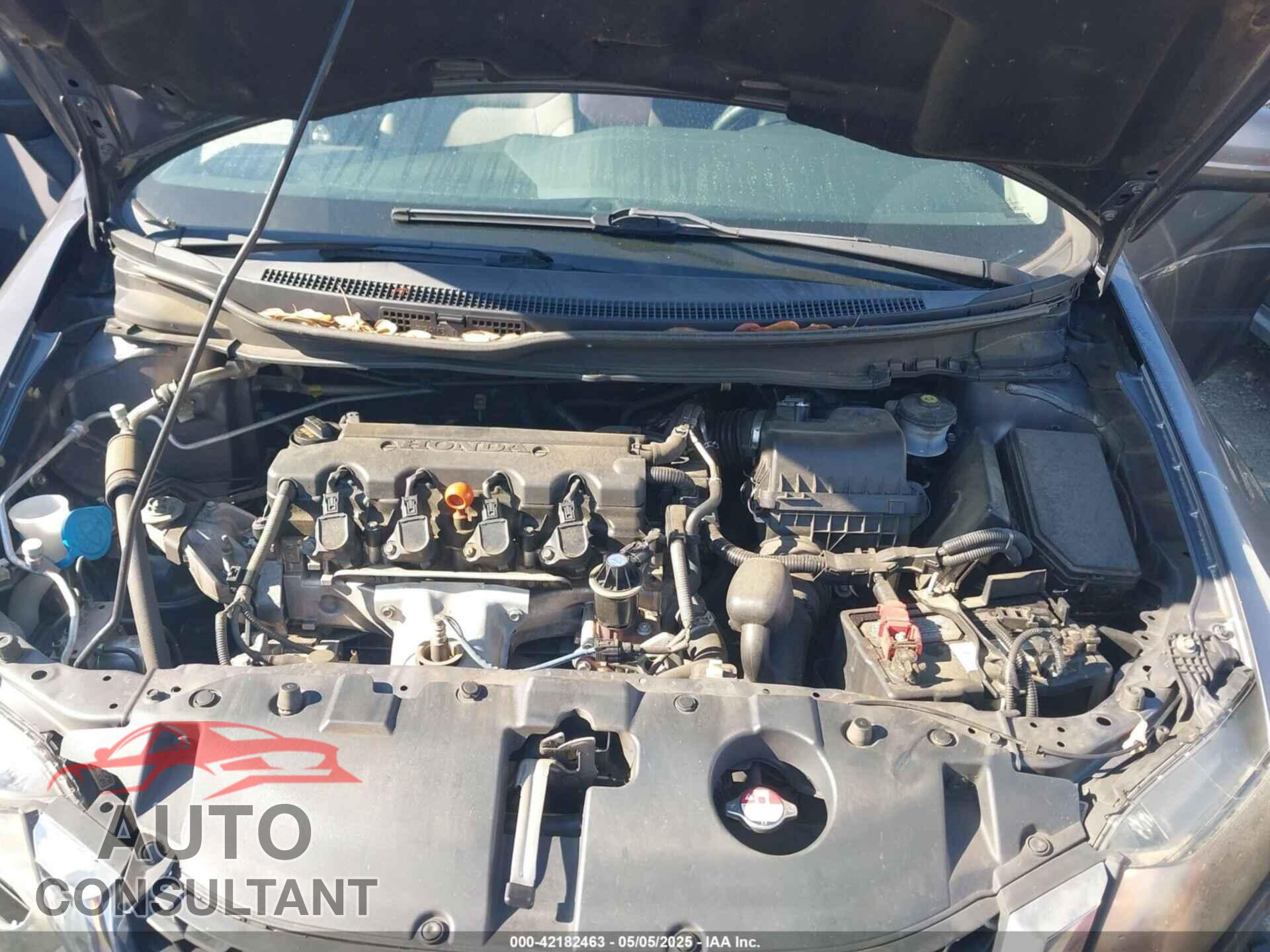 HONDA CIVIC 2015 - 19XFB2F50FE293207