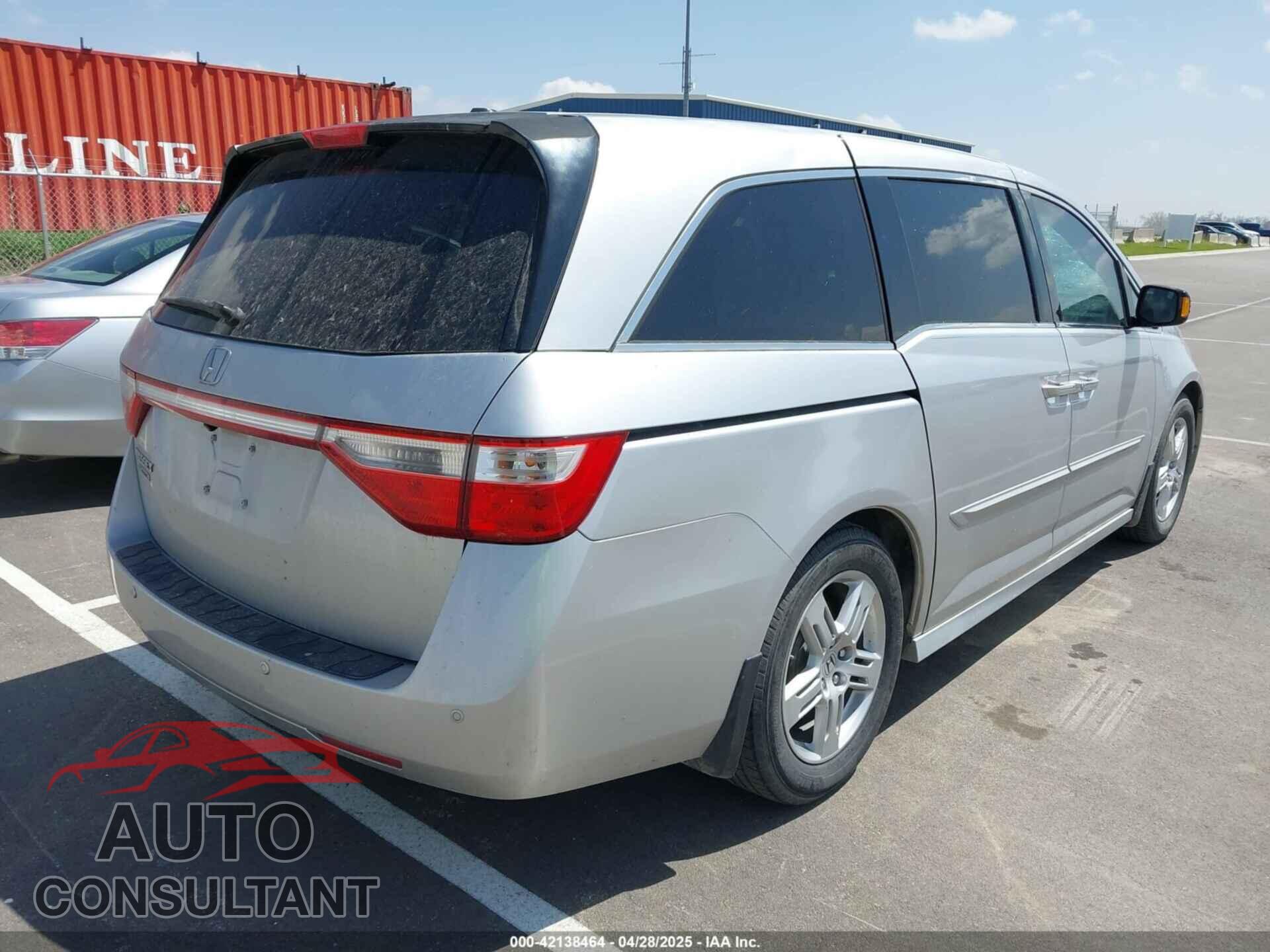 HONDA ODYSSEY 2012 - 5FNRL5H92CB080650
