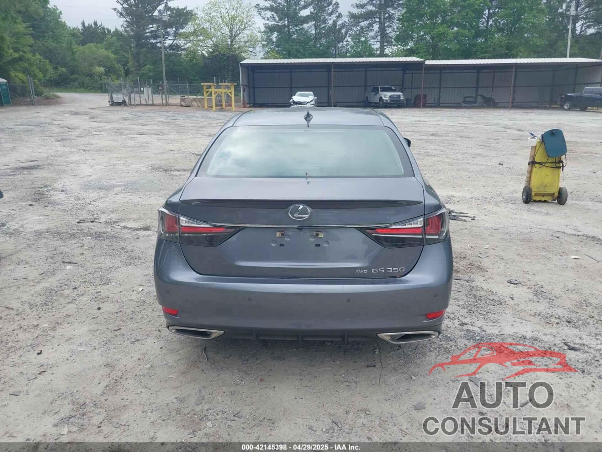 LEXUS GS 350 2016 - JTHCZ1BL8GA004252