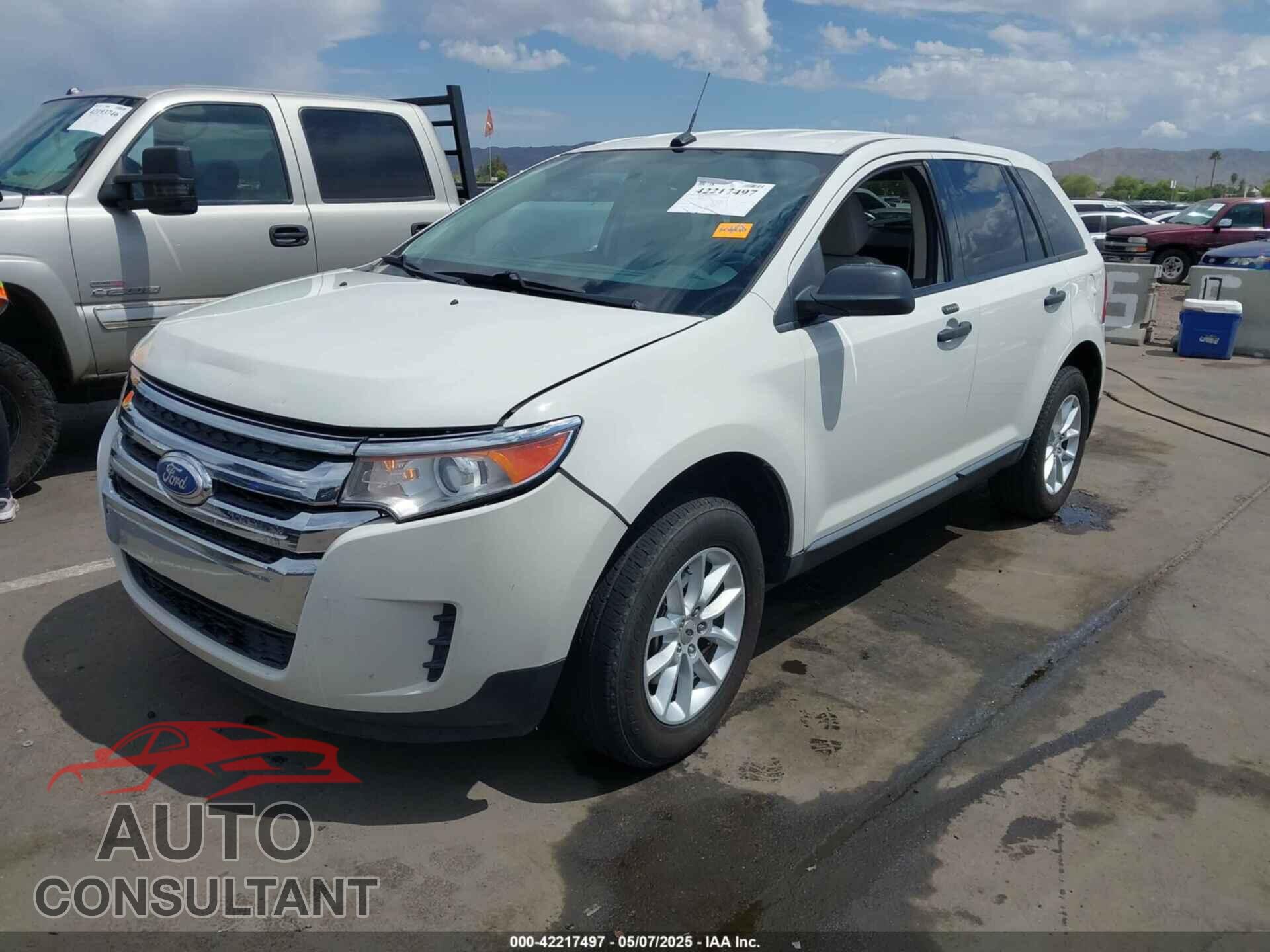 FORD EDGE 2013 - 2FMDK3GCXDBC96772
