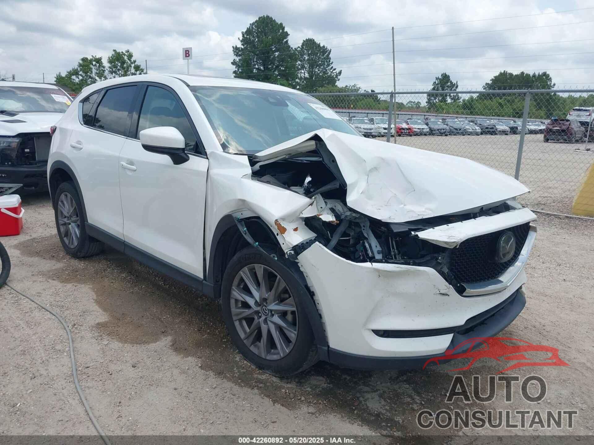 MAZDA CX-5 2021 - JM3KFADM2M1329879