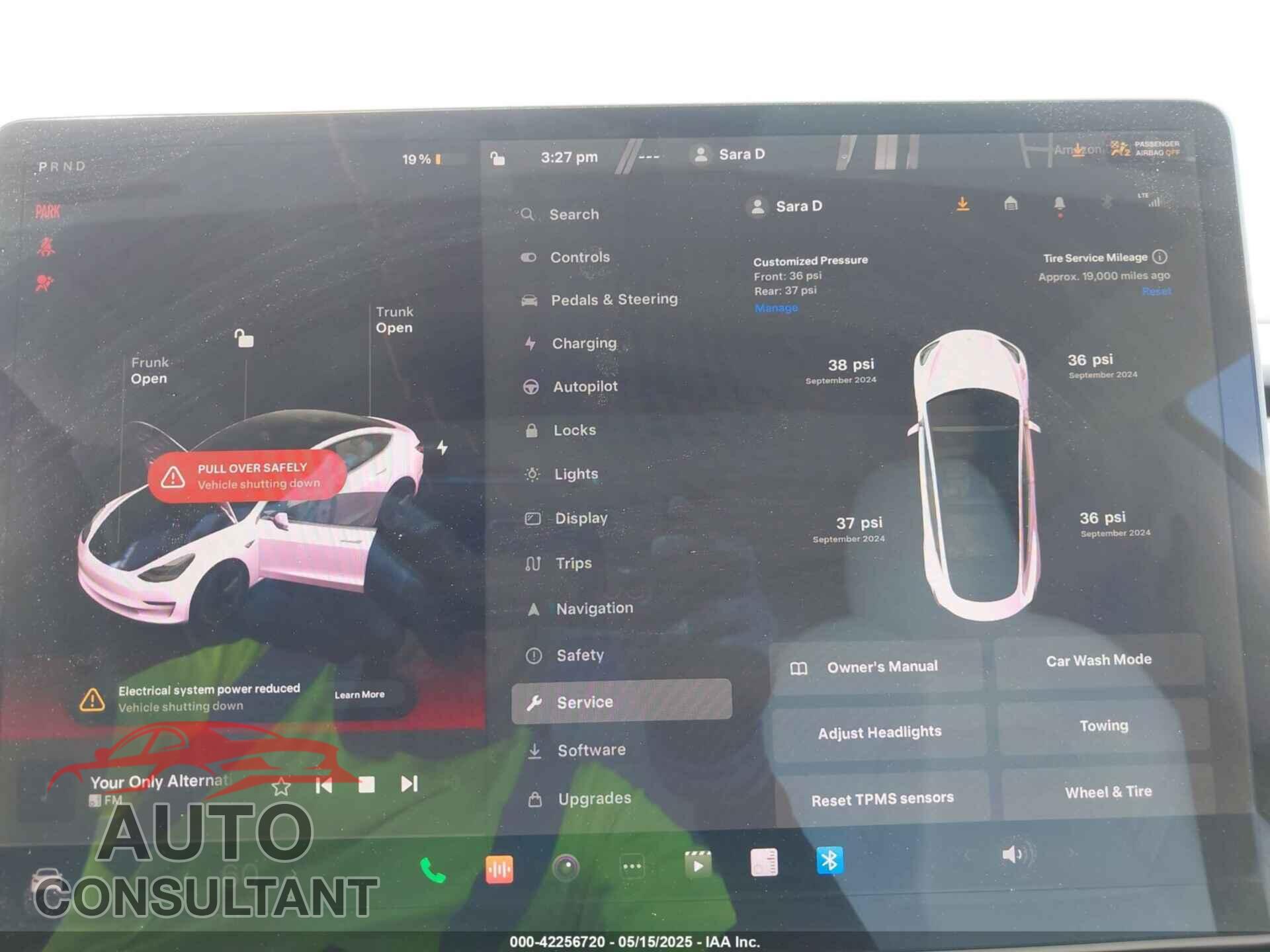TESLA MODEL 3 2020 - 5YJ3E1EB7LF651498