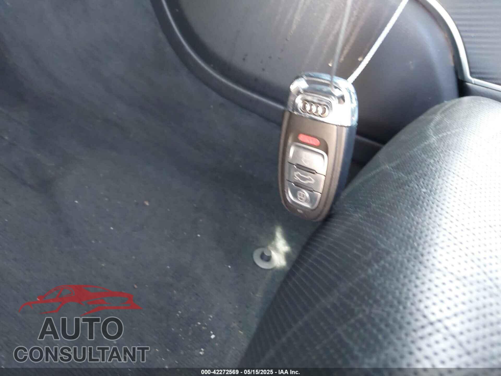 AUDI A6 2013 - WAUJGAFC2DN088630