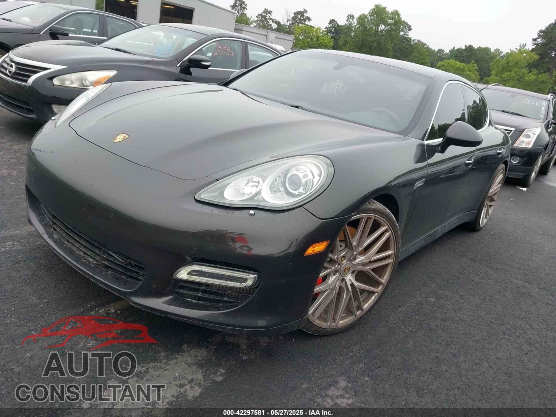 PORSCHE PANAMERA 2010 - WP0AC2A73AL090733