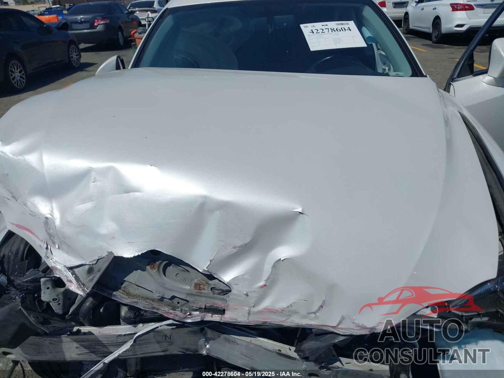 LEXUS IS 200T 2016 - JTHBA1D22G5036596