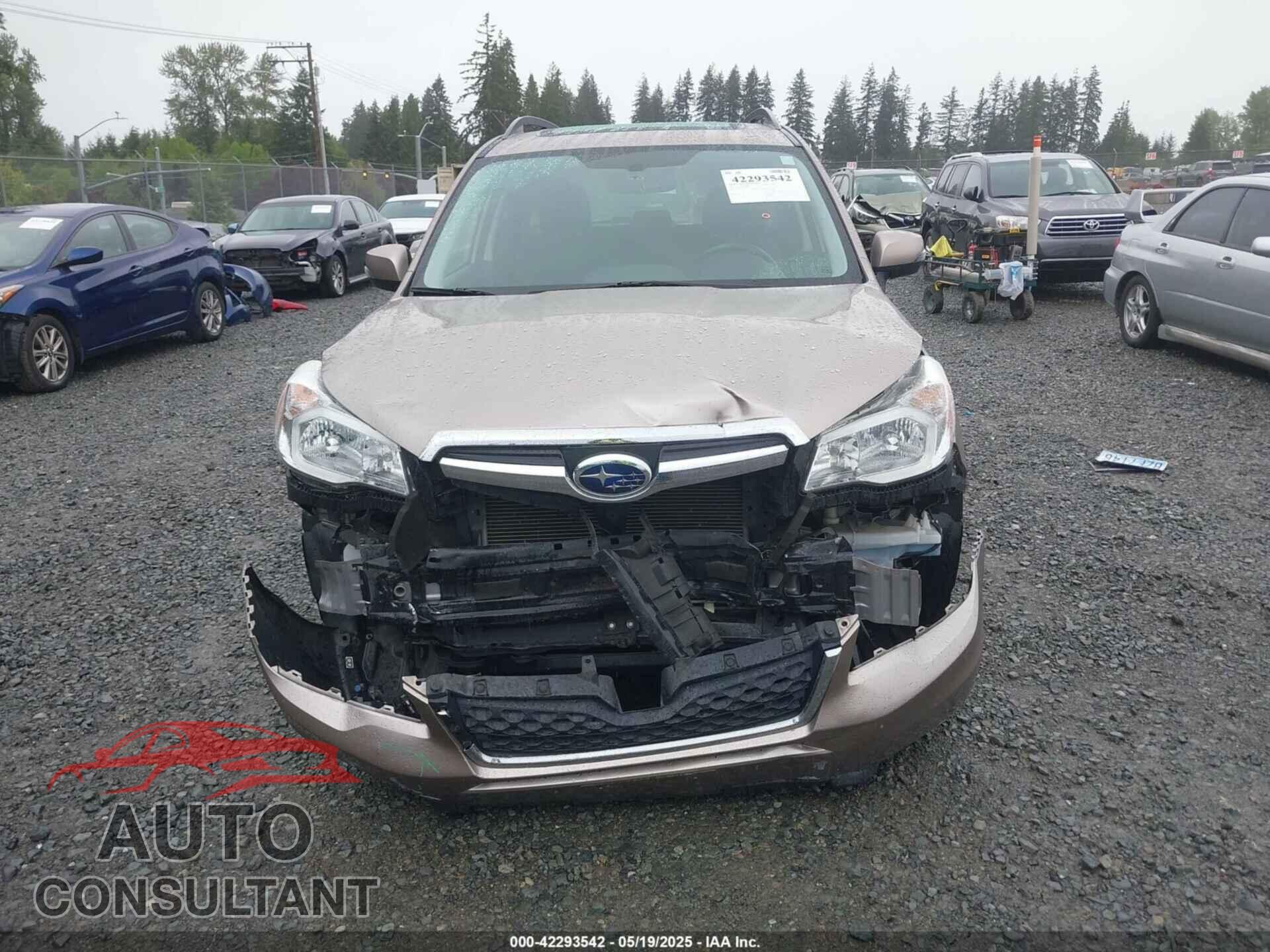 SUBARU FORESTER 2015 - JF2SJAUC1FH457069