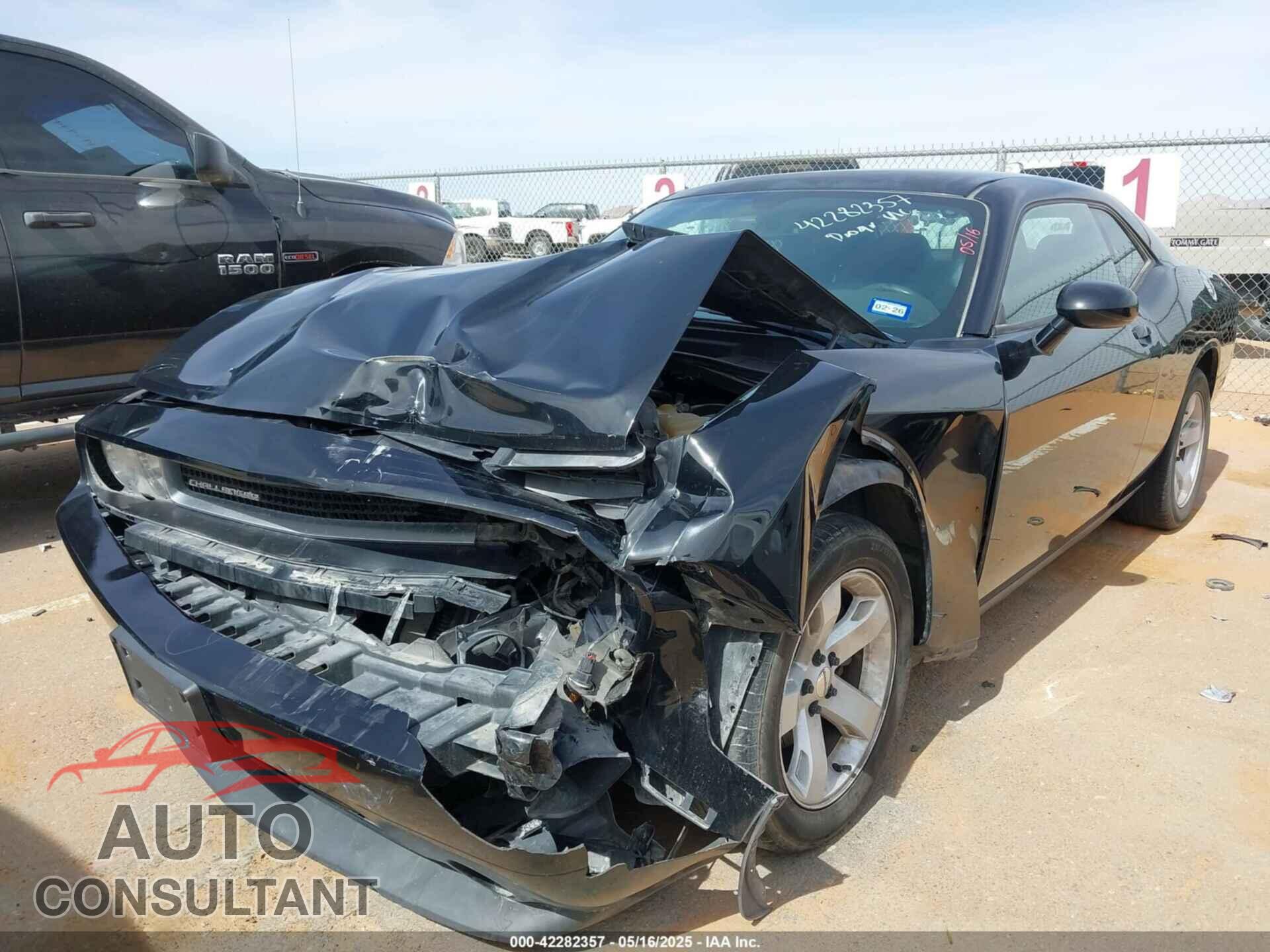 DODGE CHALLENGER 2013 - 2C3CDYAG8DH578638