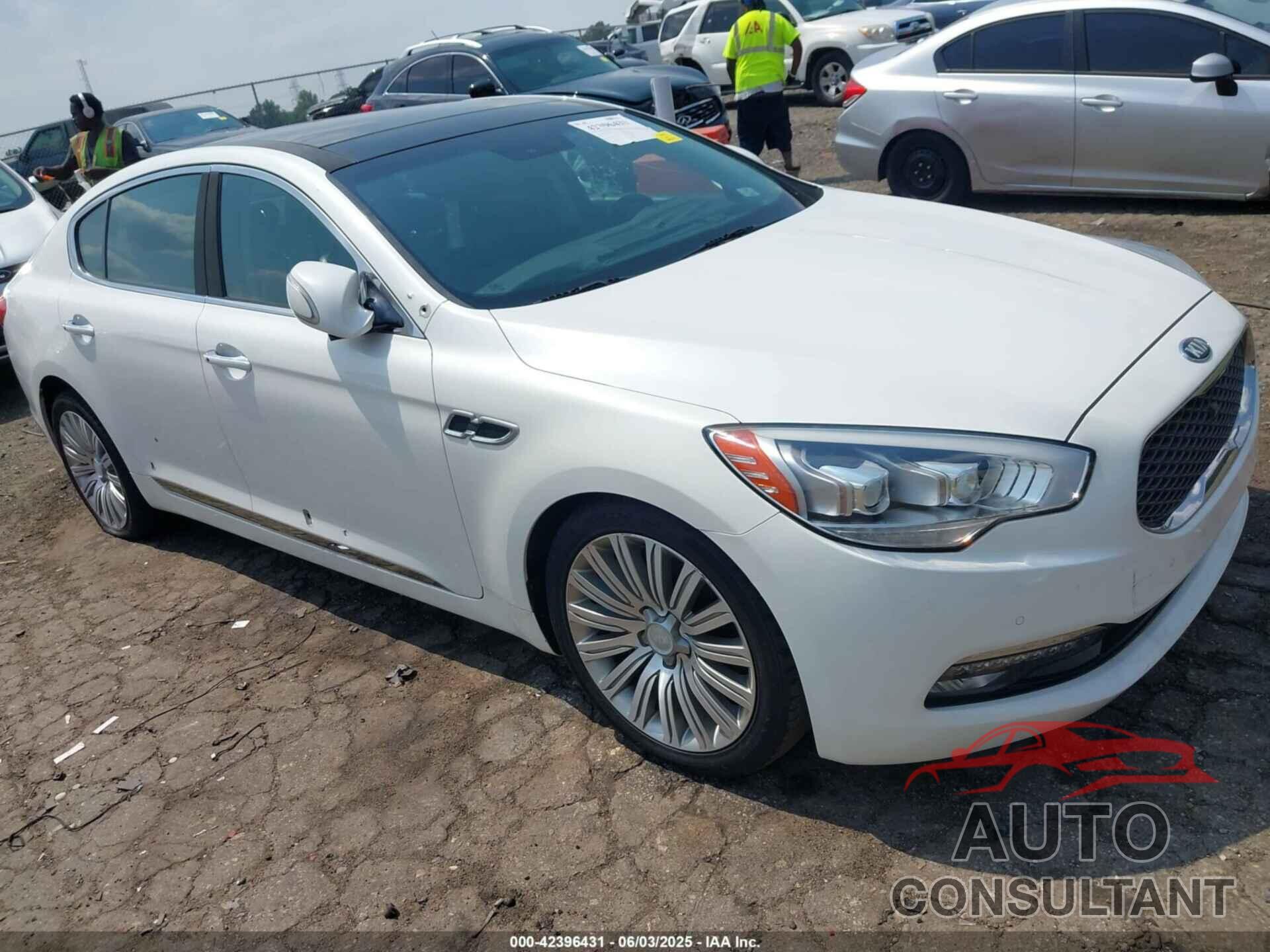 KIA K900 2015 - KNALU4D41F6025661