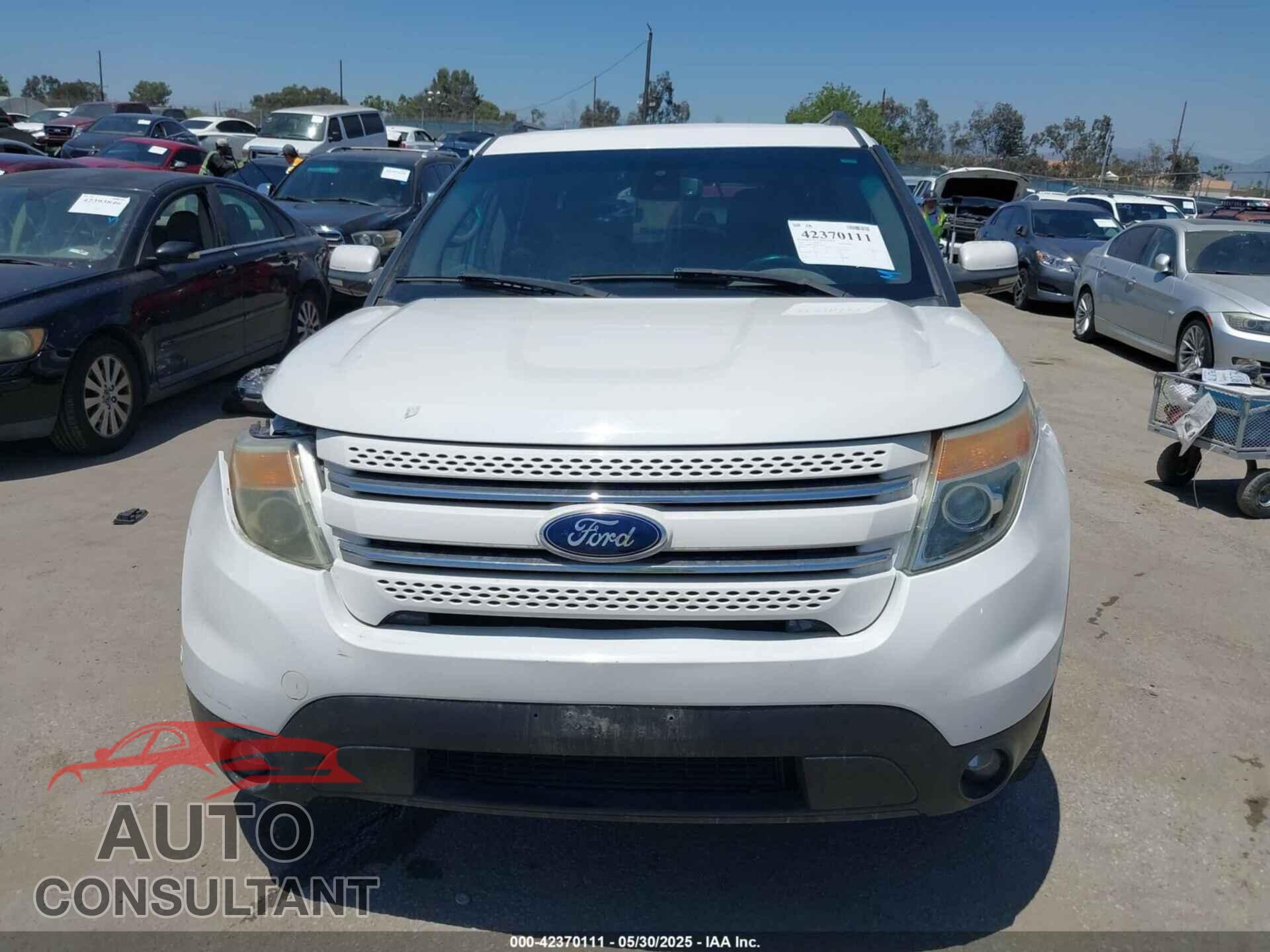 FORD EXPLORER 2013 - 1FM5K7F87DGA37898