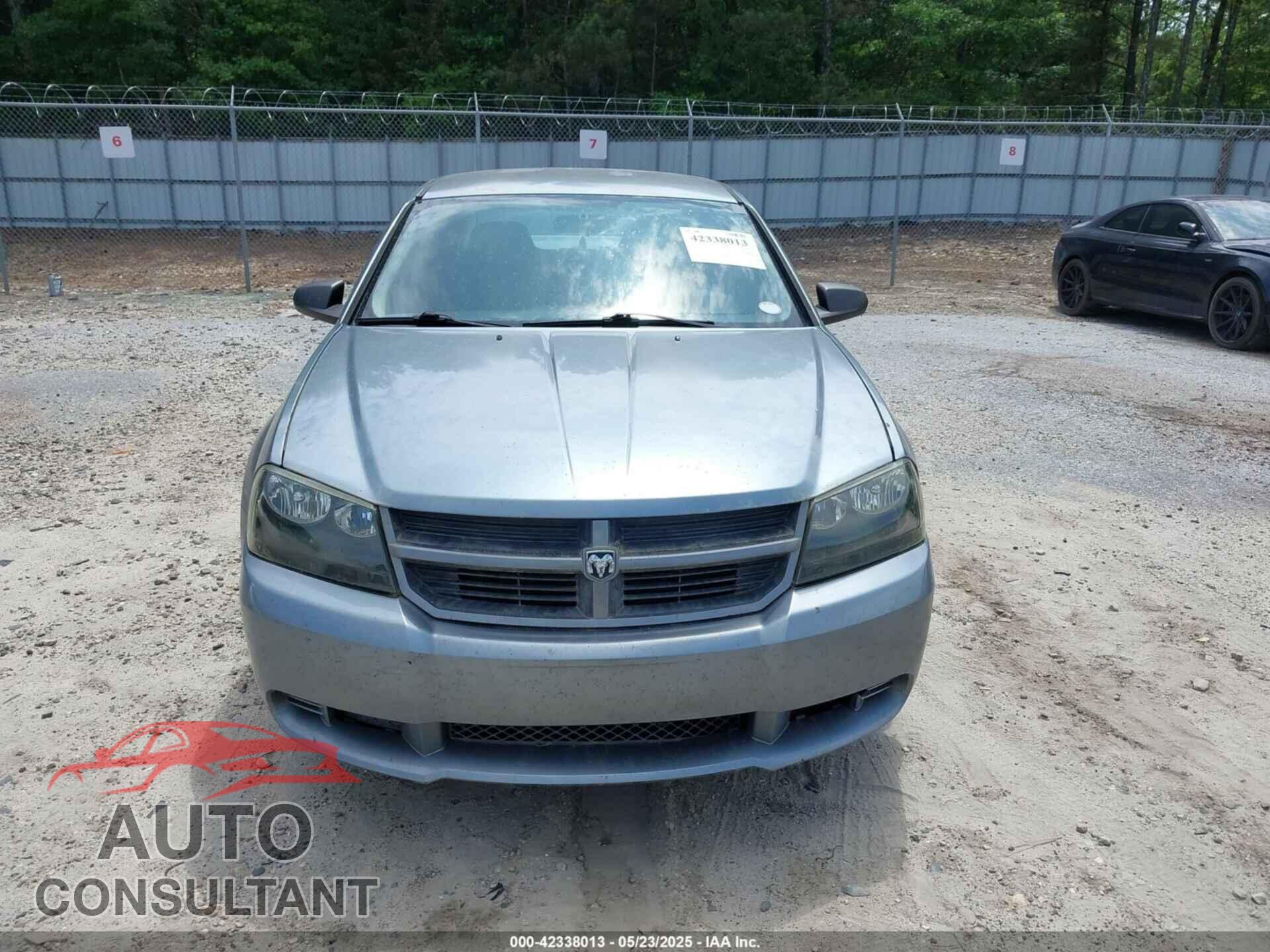 DODGE AVENGER 2010 - 1B3CC4FB9AN130370