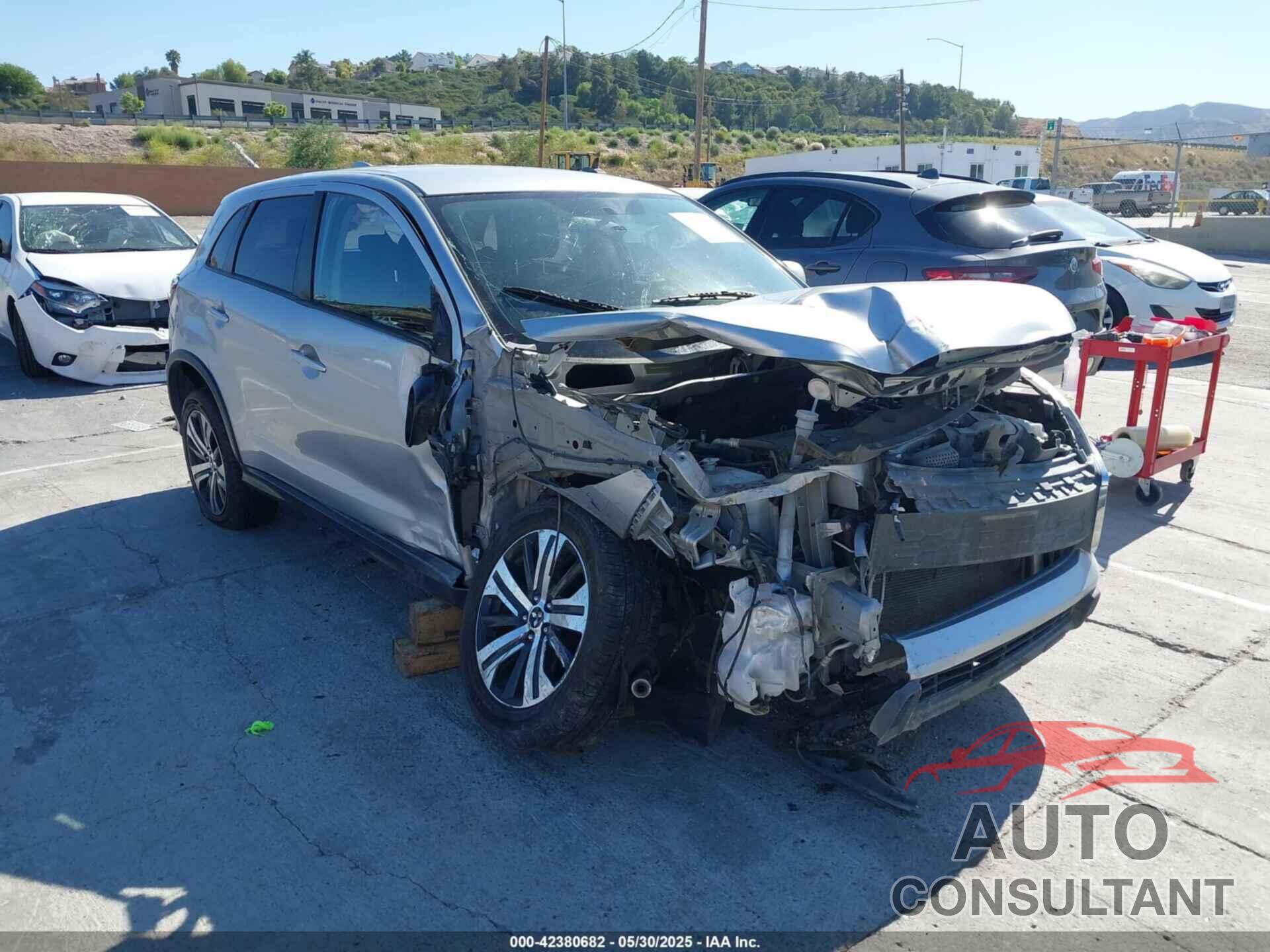 MITSUBISHI OUTLANDER SPORT 2020 - JA4AP3AU6LU010350