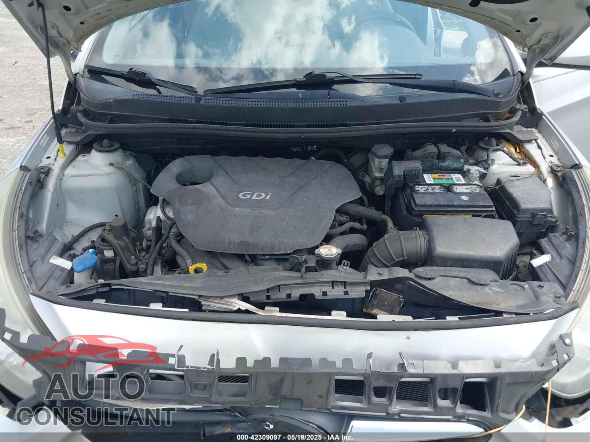 HYUNDAI ACCENT 2013 - KMHCT4AE0DU536060
