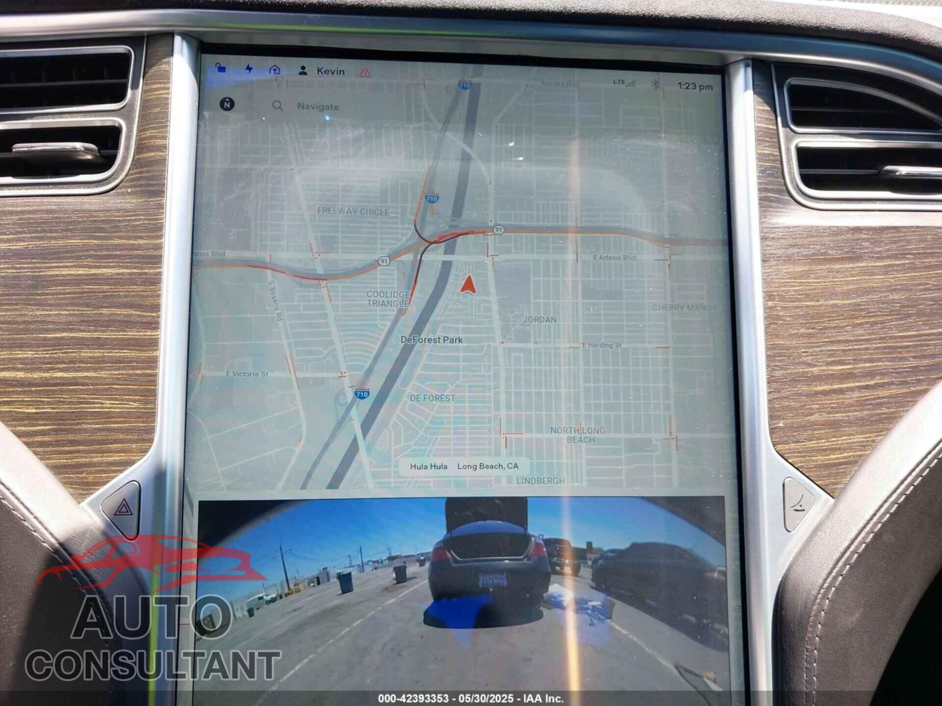 TESLA MODEL S 2015 - 5YJSA1E19FF105188