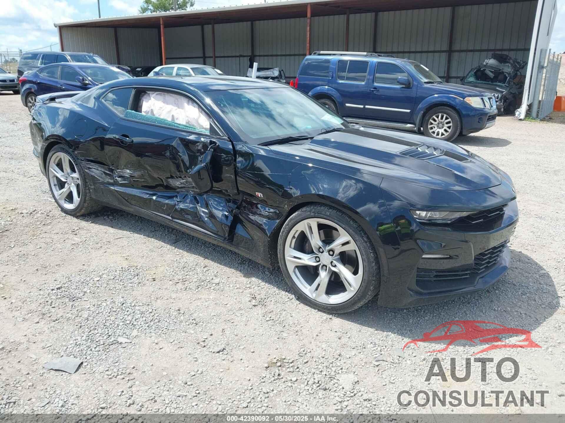 CHEVROLET CAMARO 2019 - 1G1FF1R77K0112109