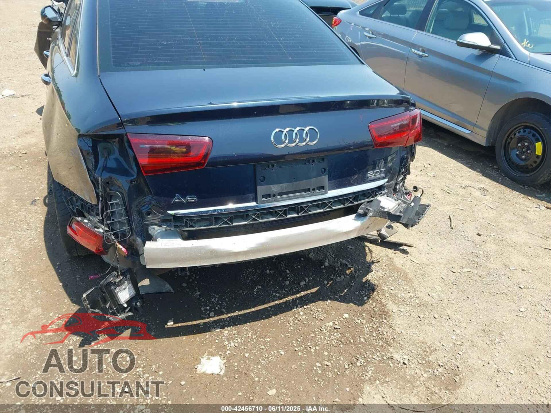 AUDI A6 2016 - WAUGFAFC8GN148184