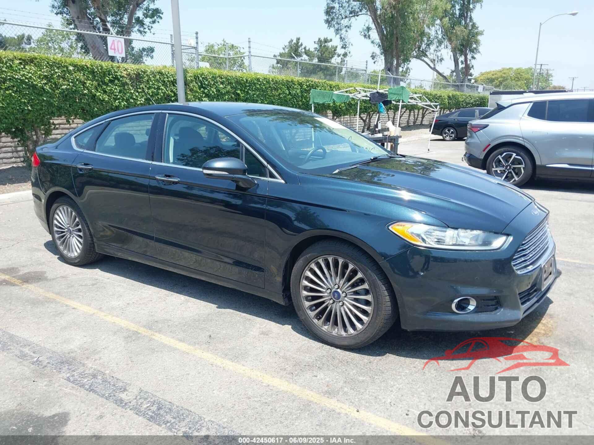 FORD FUSION 2014 - 3FA6P0K93ER177463