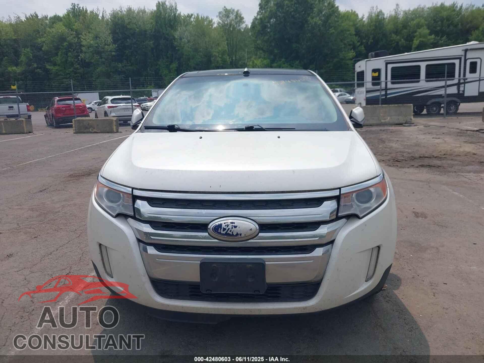 FORD EDGE 2013 - 2FMDK4JC4DBB97525