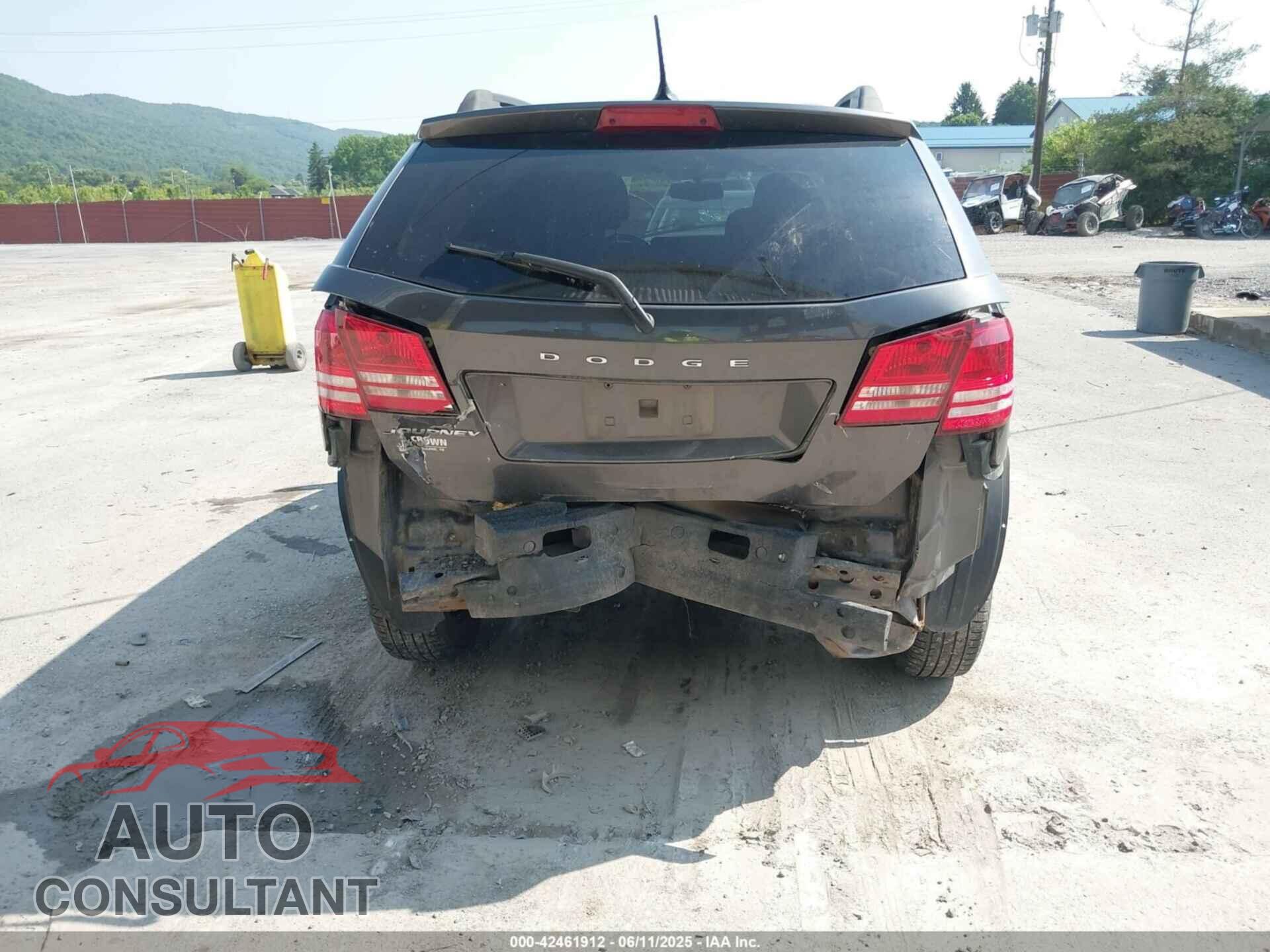 DODGE JOURNEY 2016 - 3C4PDCAB2GT169065