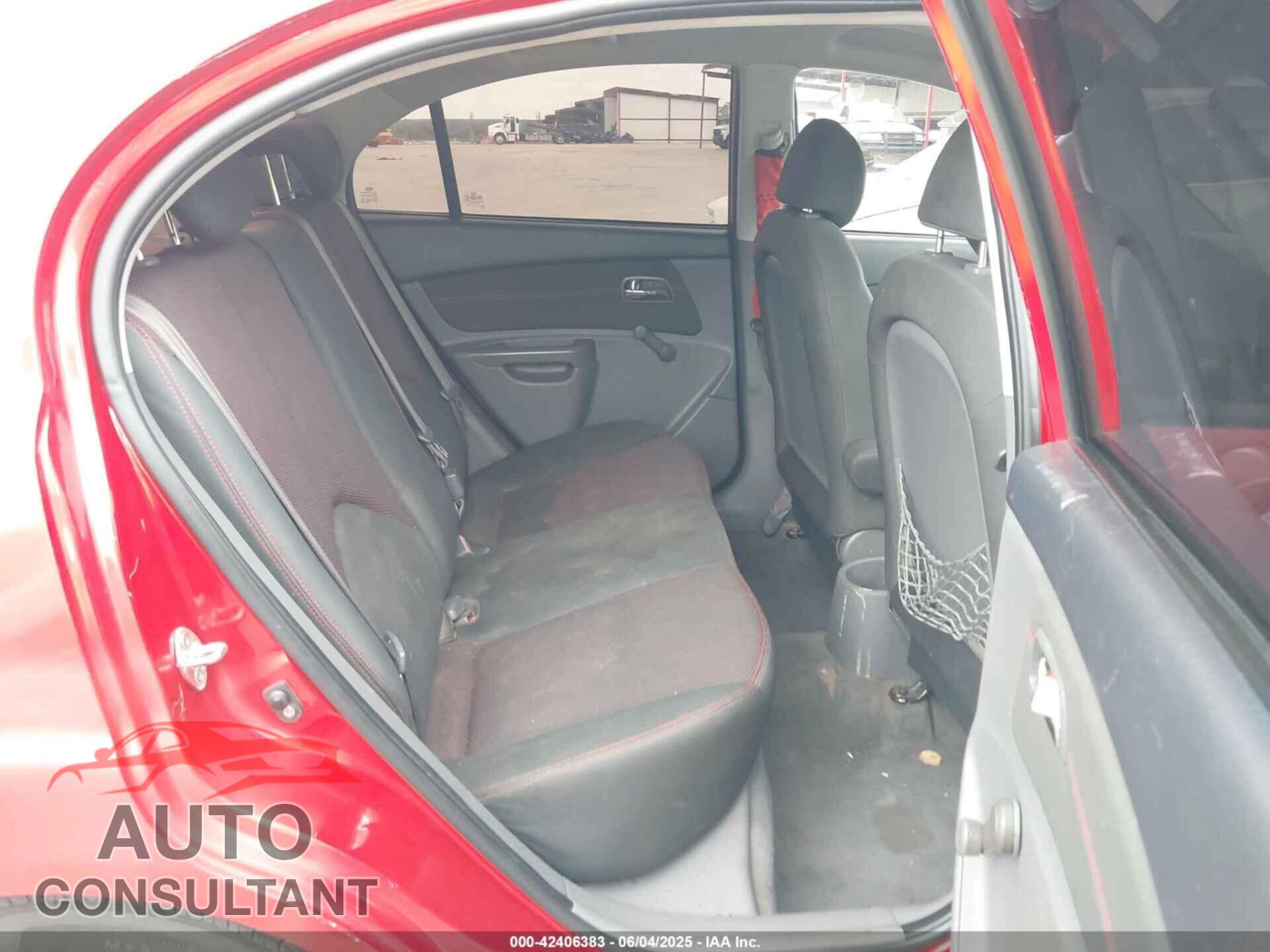 KIA RIO 2009 - KNADE223796456882