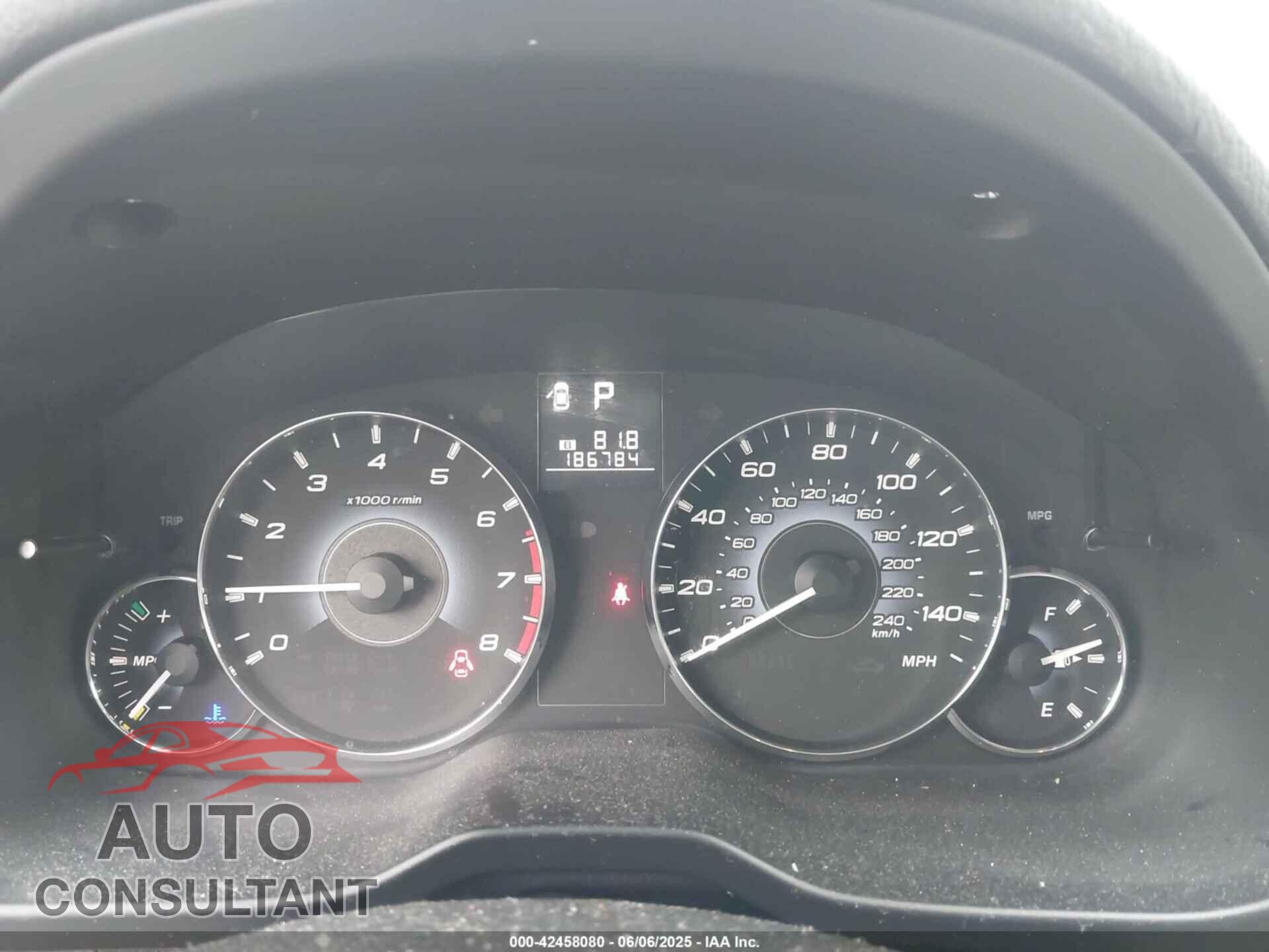 SUBARU OUTBACK 2010 - 4S4BRBLCXA3373199