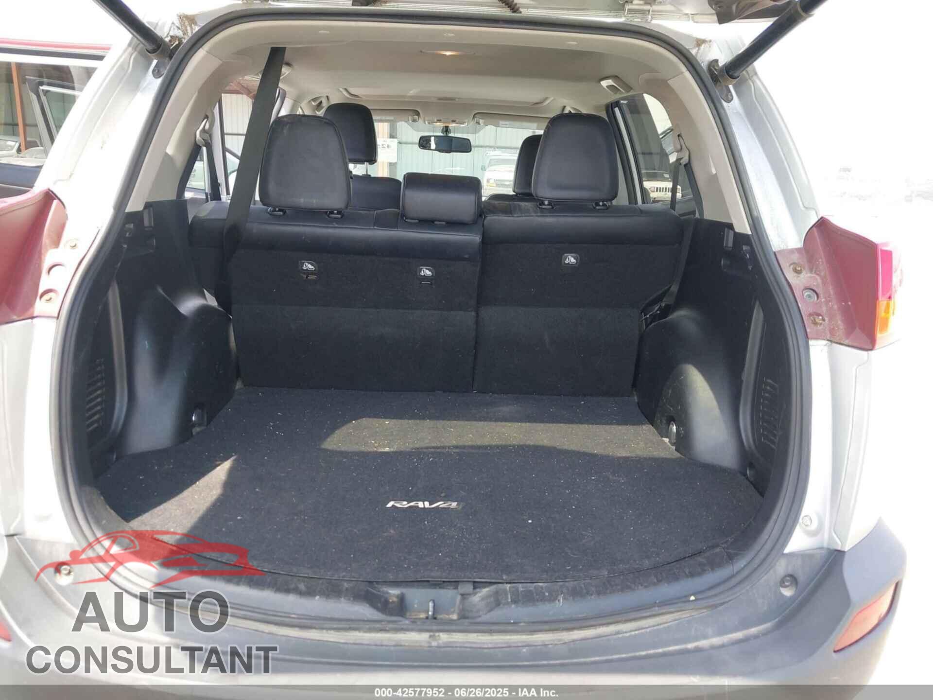 TOYOTA RAV4 2013 - 2T3DFREV9DW114833
