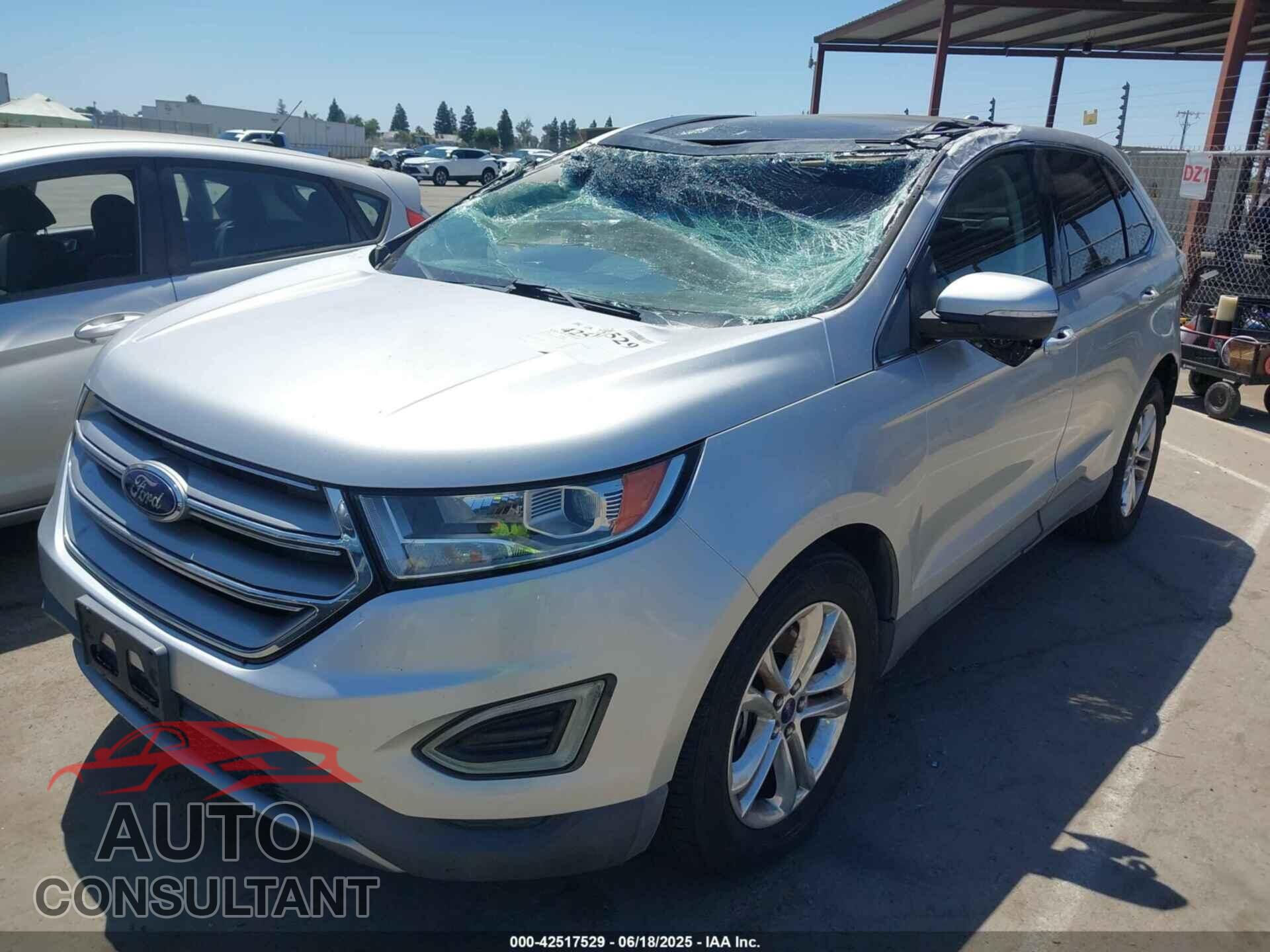 FORD EDGE 2016 - 2FMPK4J98GBB73492