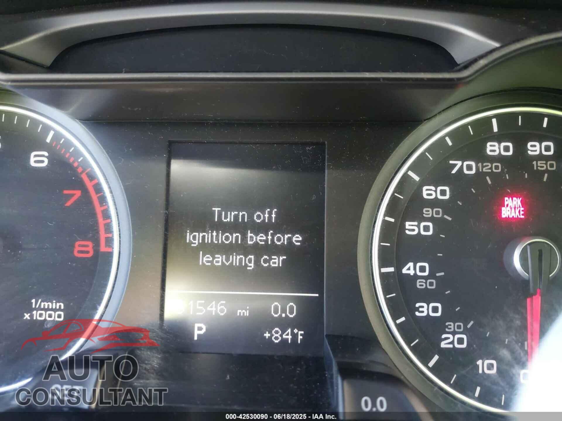 AUDI A4 2014 - WAUFFAFL6EN007719