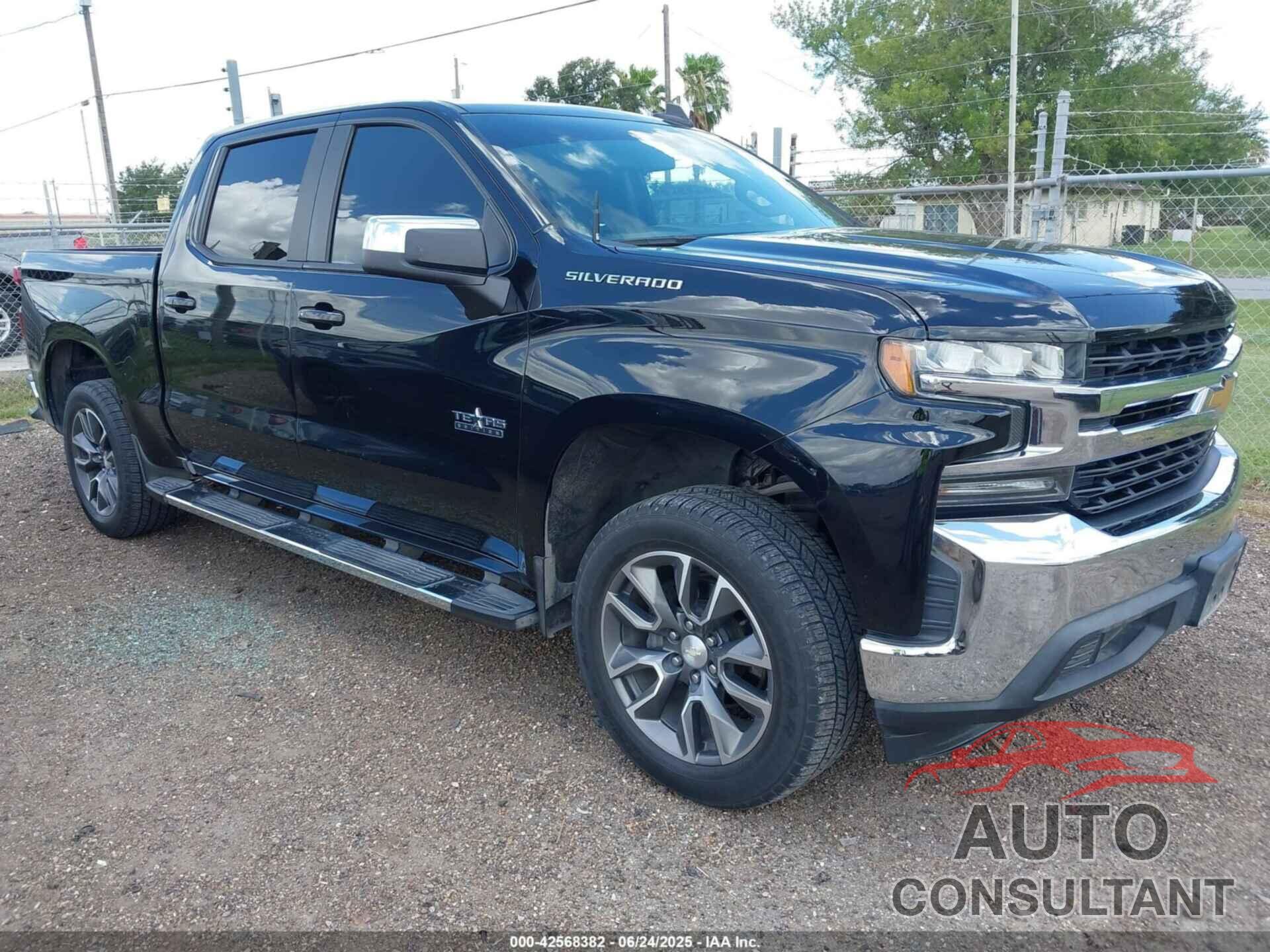 CHEVROLET SILVERADO 1500 2019 - 3GCPWCED2KG287074