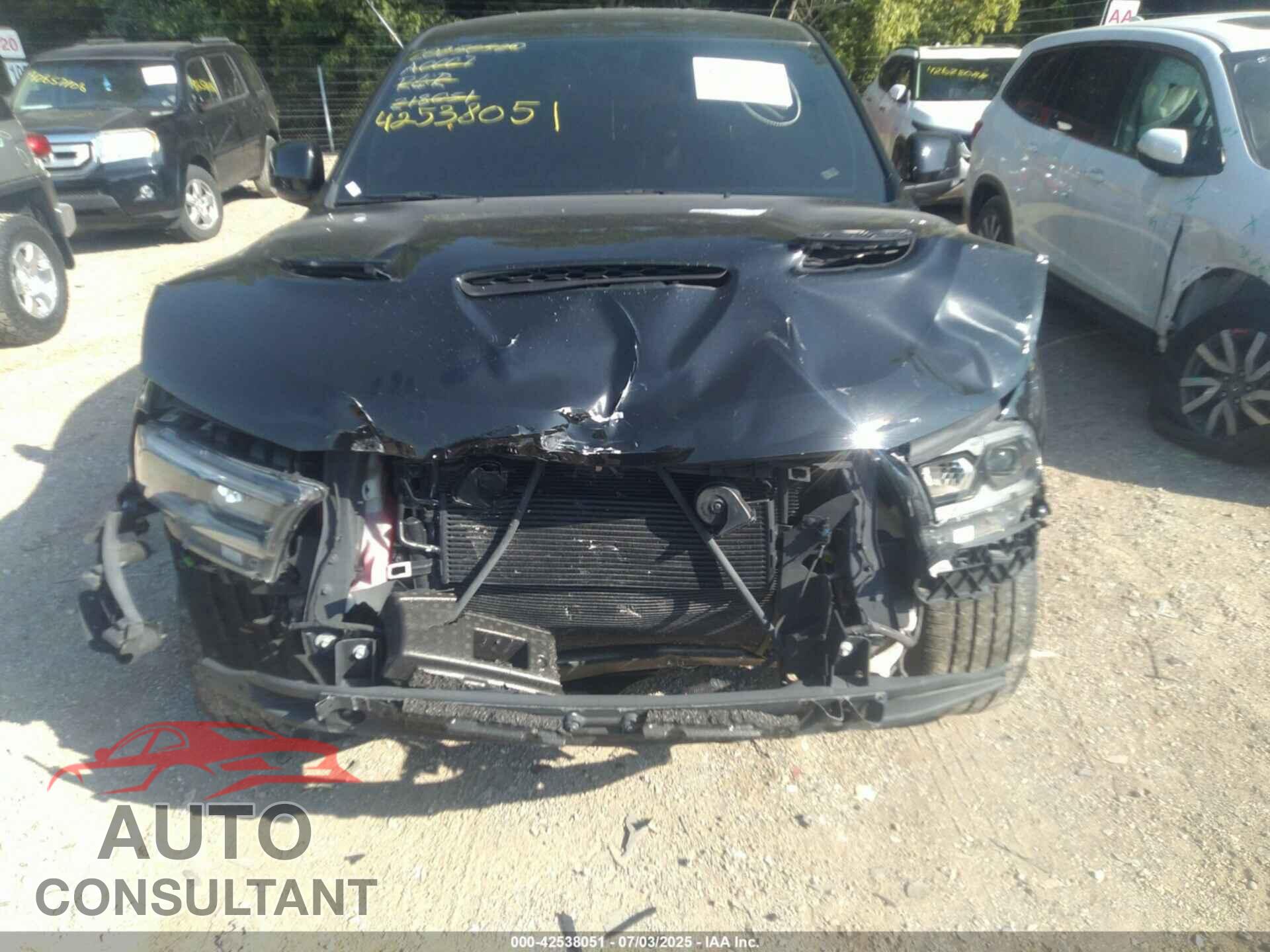 DODGE DURANGO 2022 - 1C4SDHCTXNC218051