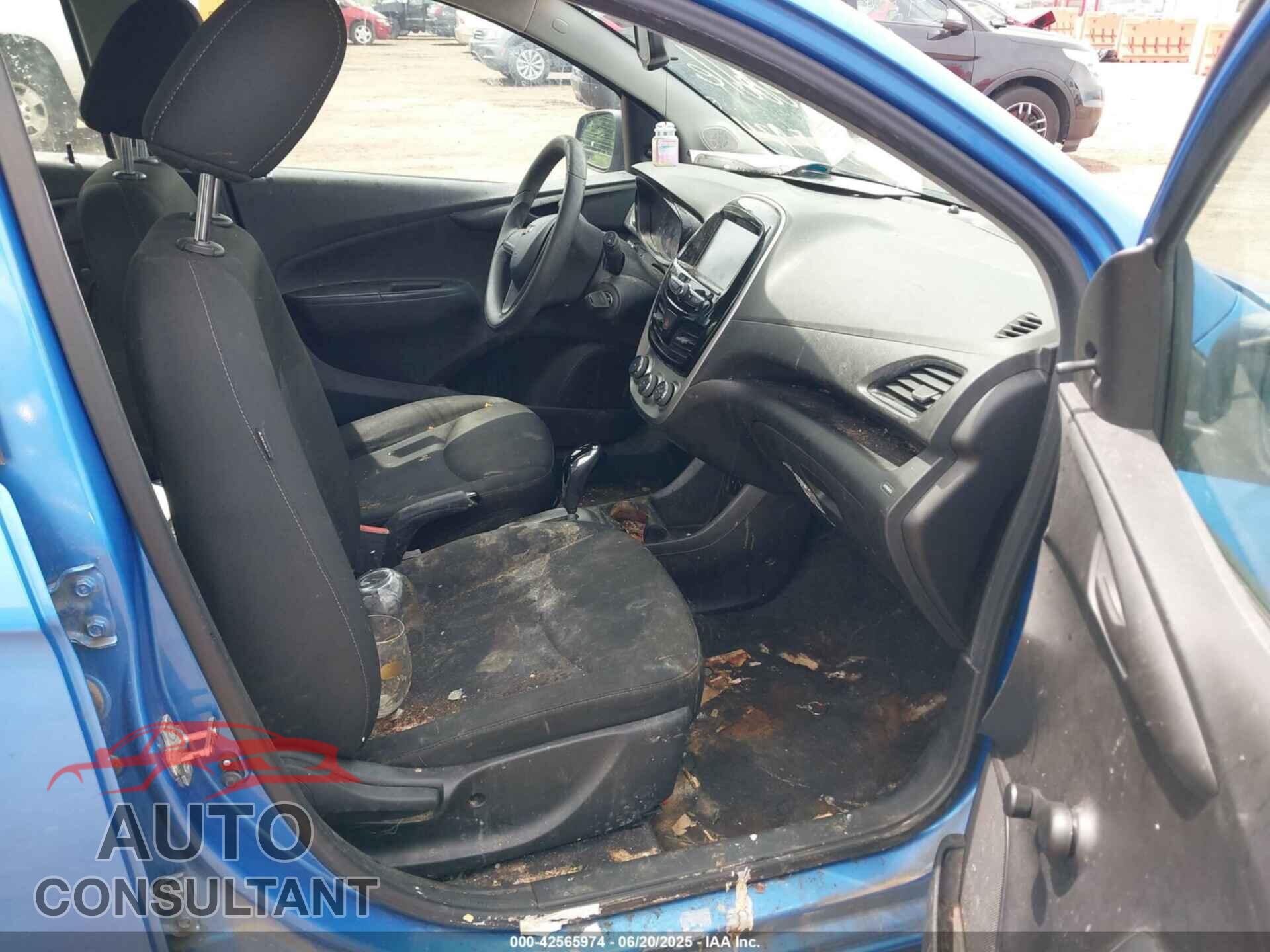 CHEVROLET SPARK 2017 - KL8CB6SA2HC838565