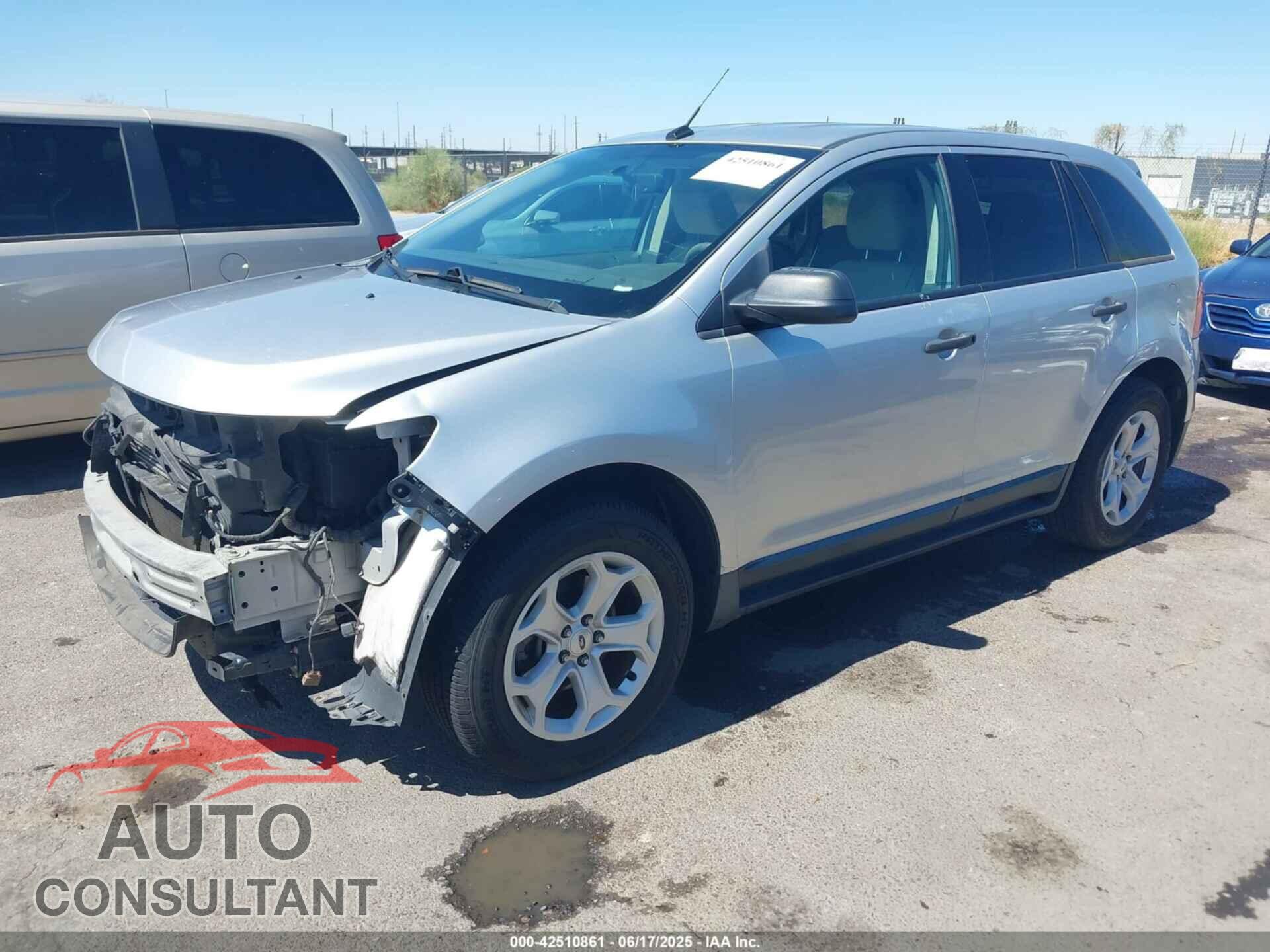 FORD EDGE 2013 - 2FMDK3G94DBA83790