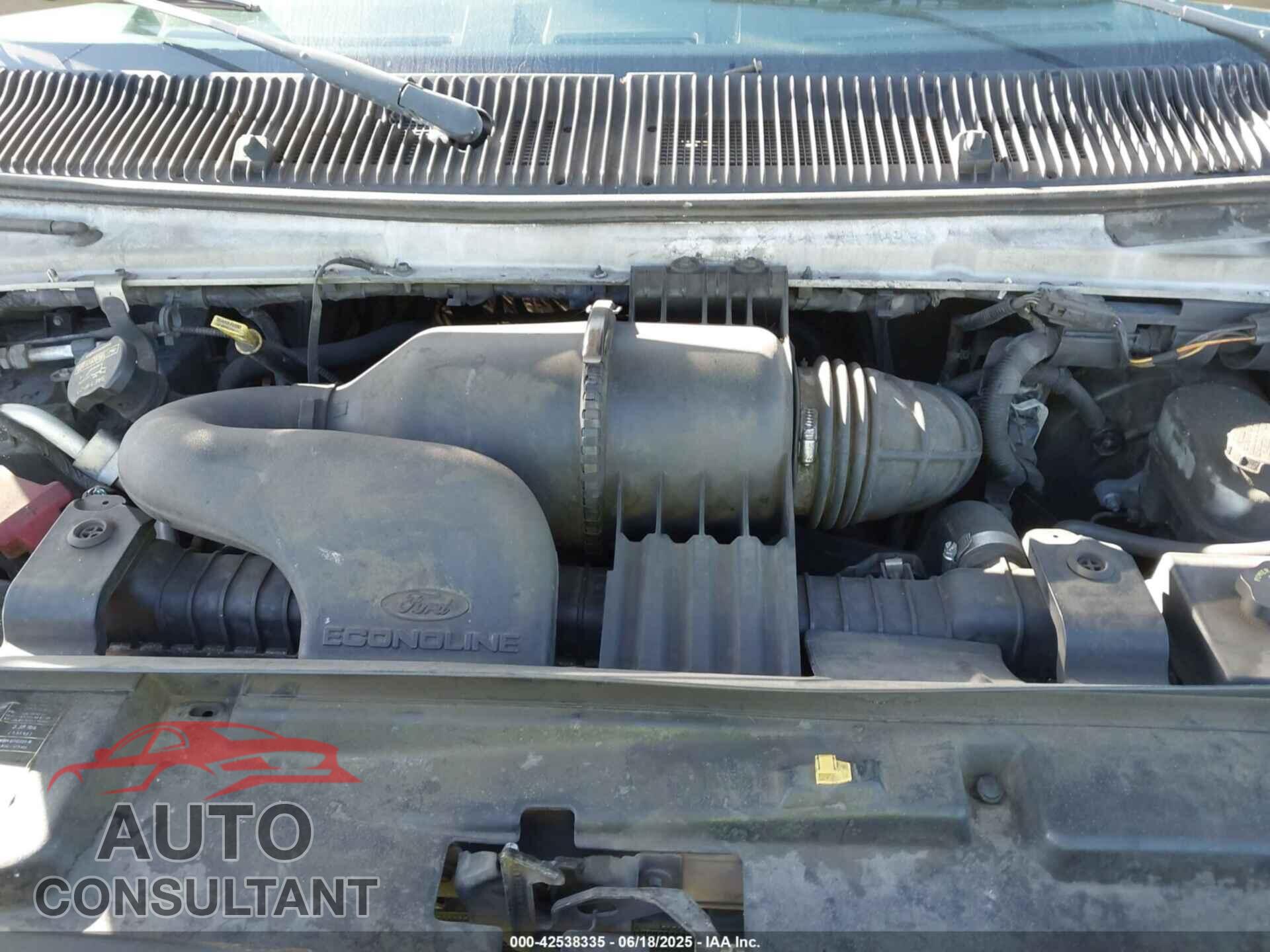 FORD E-150 2010 - 1FTNE1EW1ADA85726