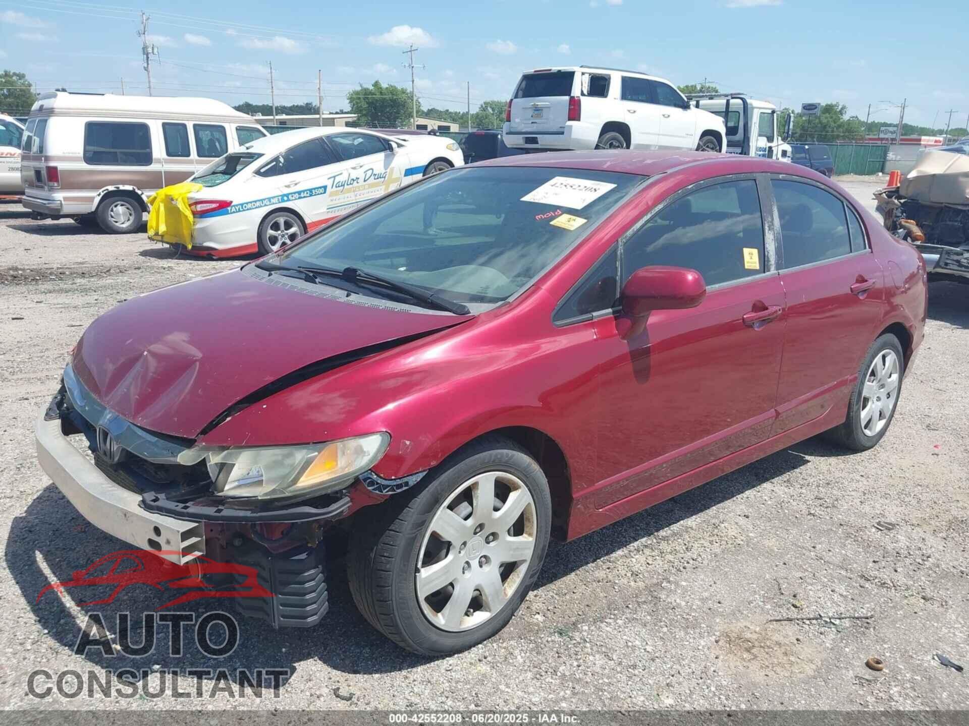 HONDA CIVIC 2010 - 2HGFA1F58AH504956