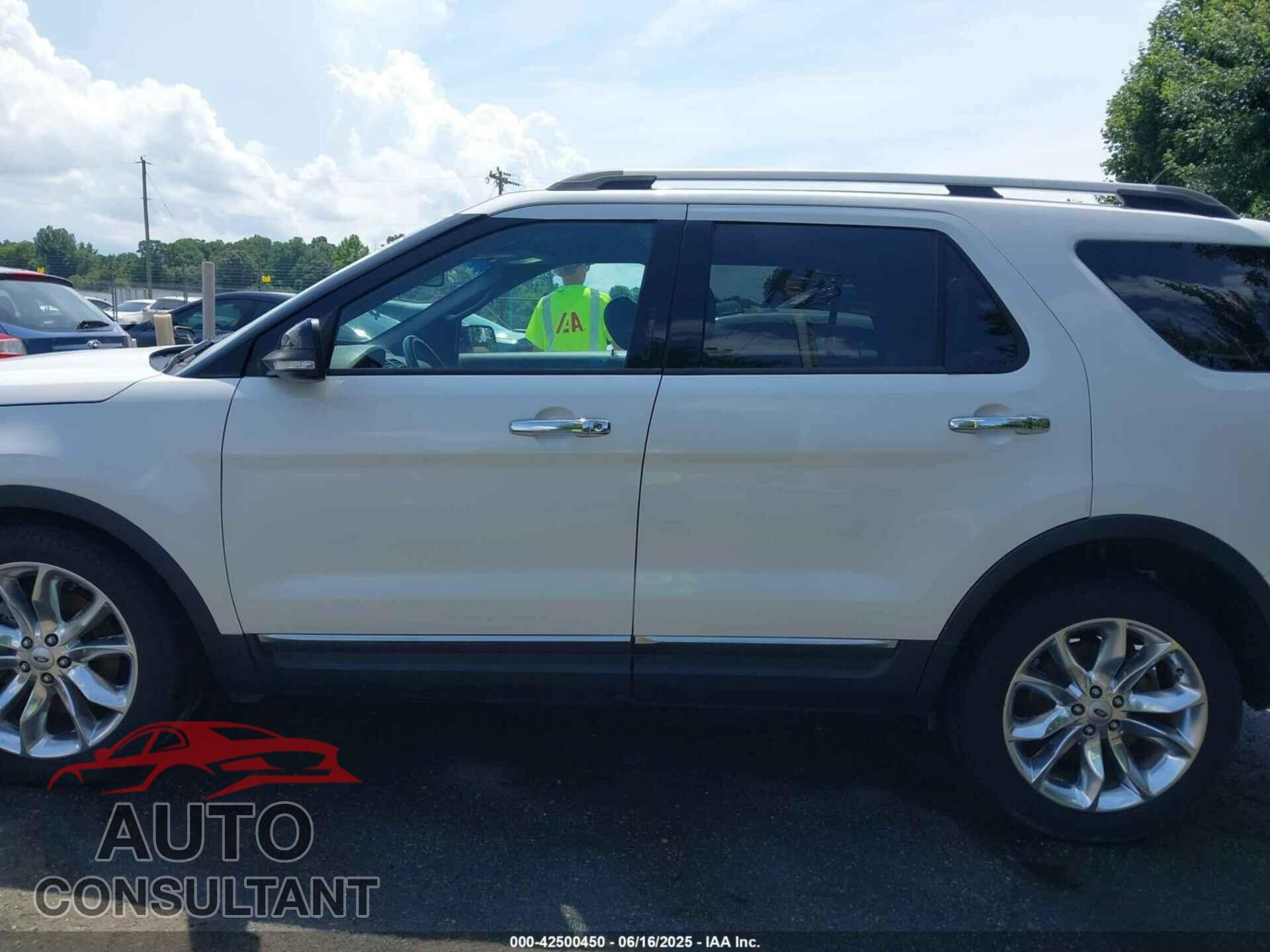 FORD EXPLORER 2015 - 1FM5K8D87FGA69455