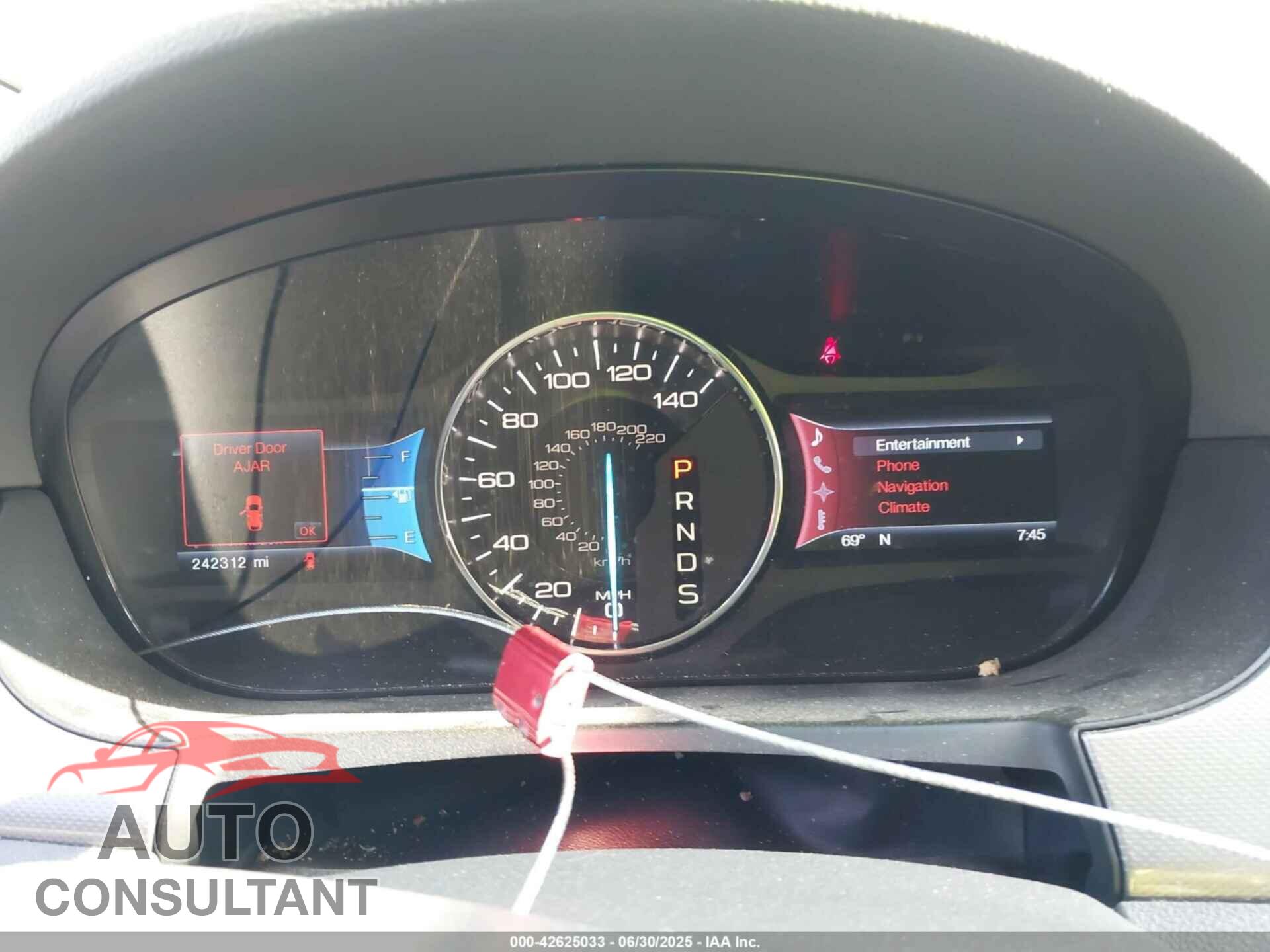 FORD EDGE 2013 - 2FMDK3JC7DBE26614