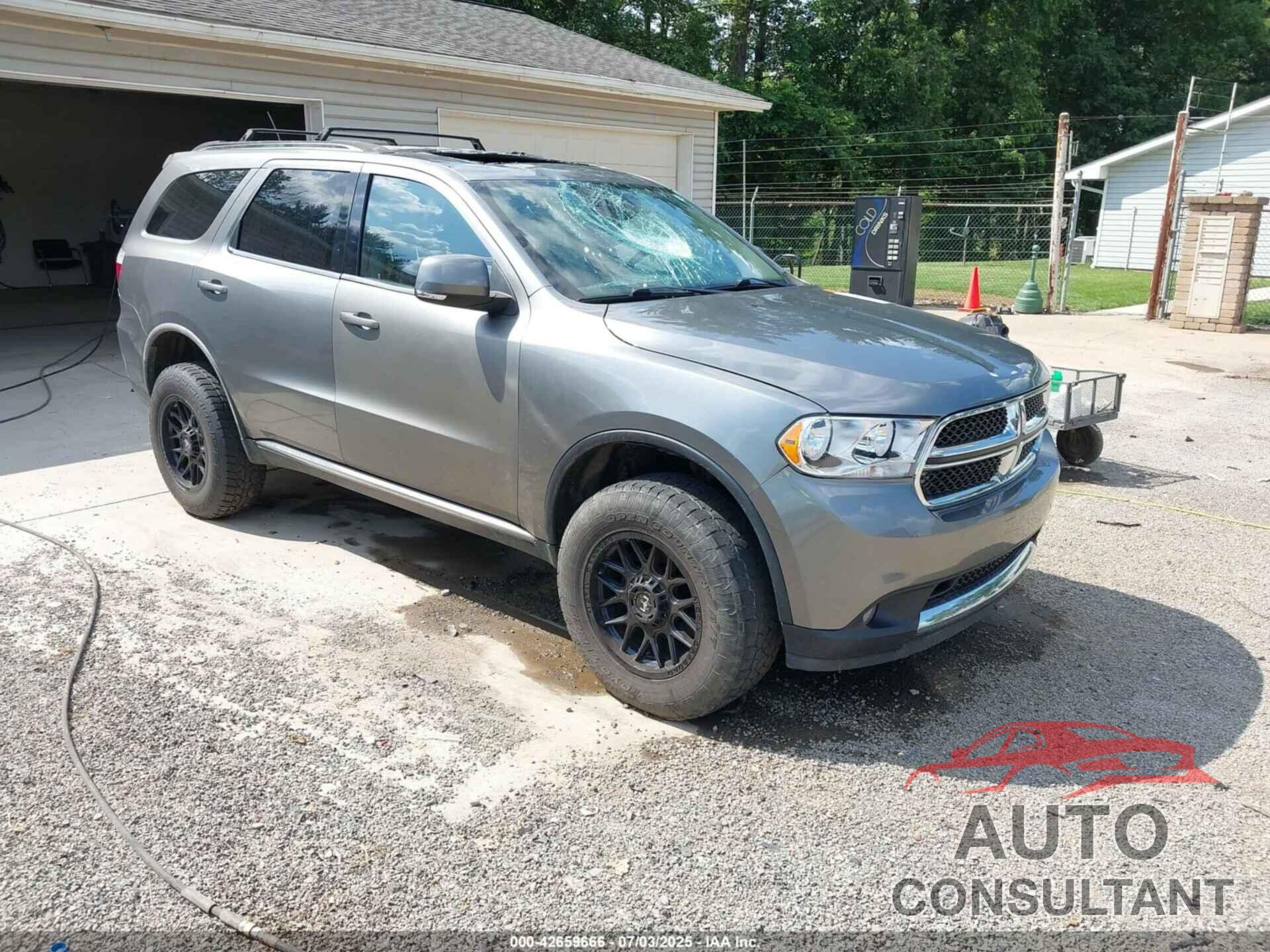 DODGE DURANGO 2012 - 1C4RDJDG3CC112772