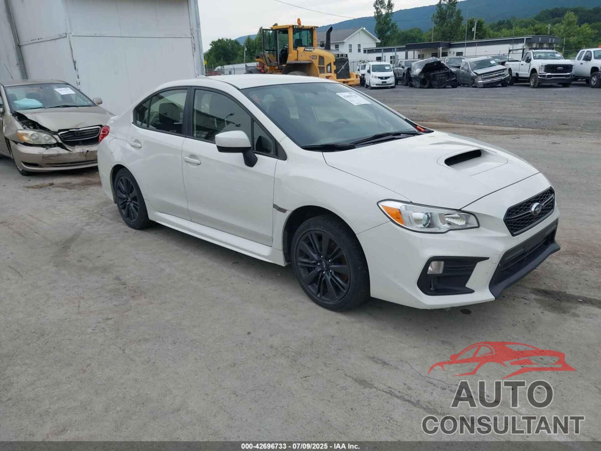 SUBARU WRX 2021 - JF1VA1A67M9821065