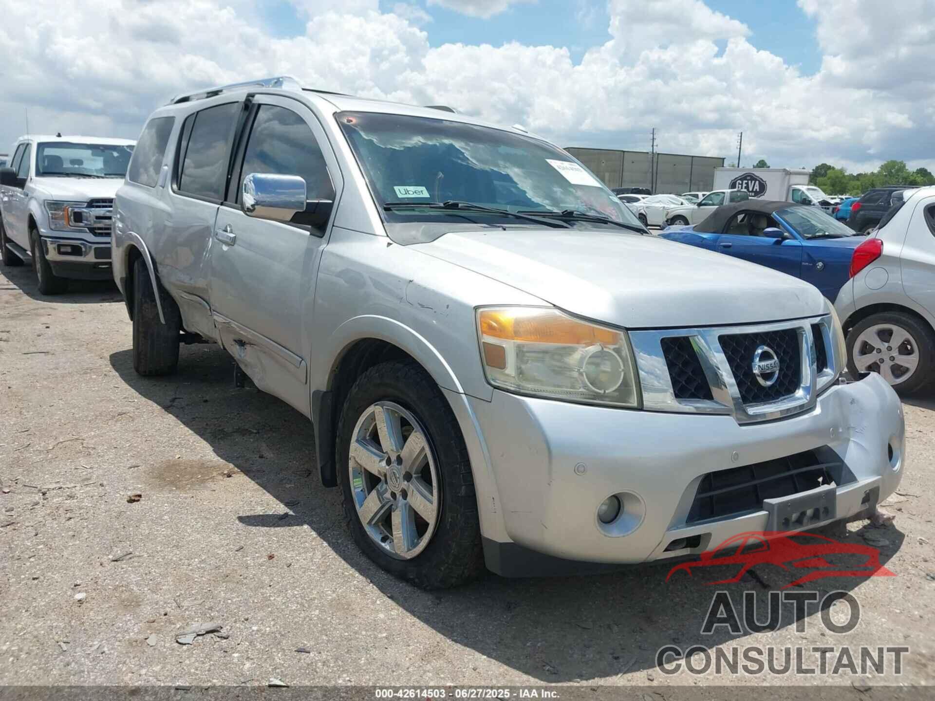 NISSAN ARMADA 2013 - 5N1BA0NFXDN601410
