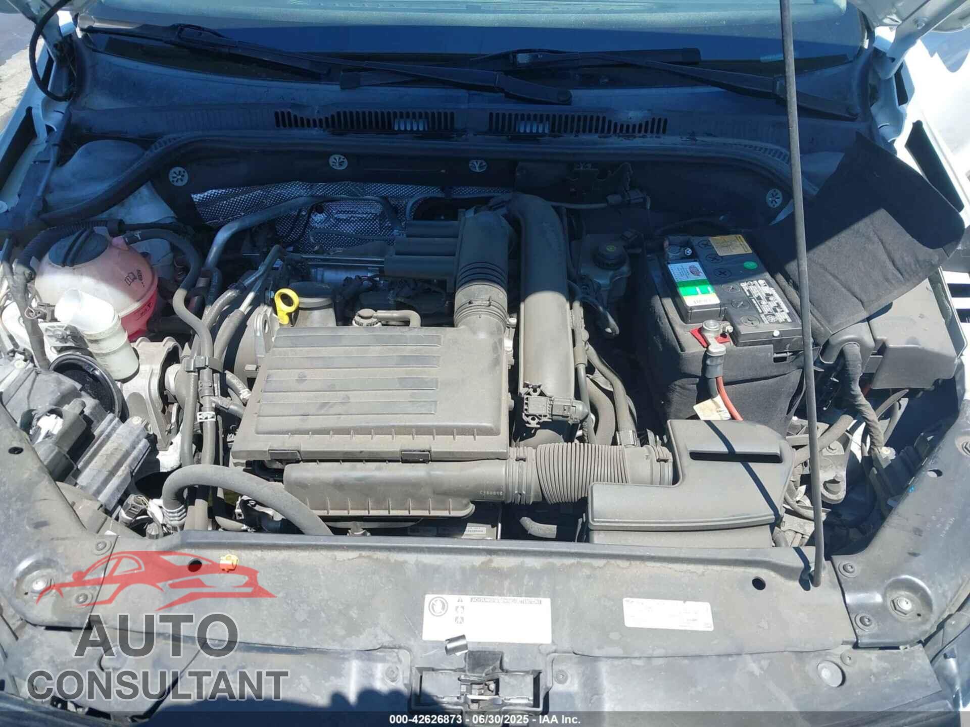 VOLKSWAGEN JETTA 2017 - 3VW2B7AJ0HM257054