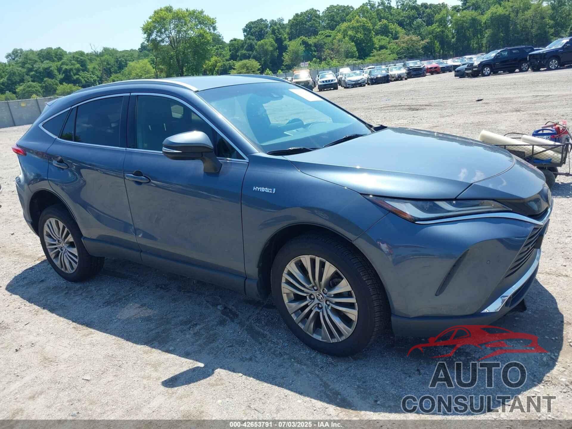 TOYOTA VENZA 2021 - JTEAAAAHXMJ044918
