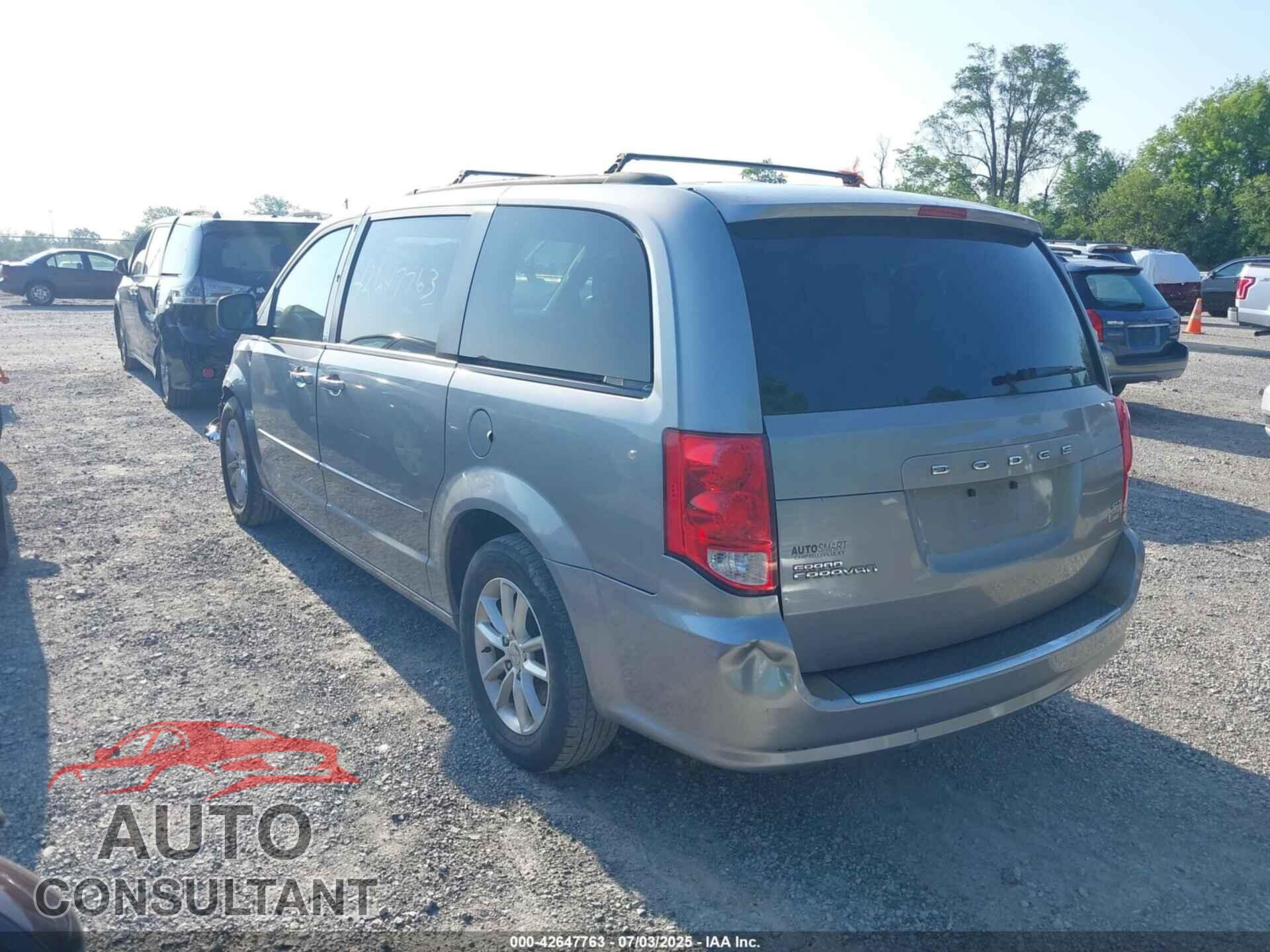 DODGE GRAND CARAVAN 2015 - 2C4RDGCG5FR733575
