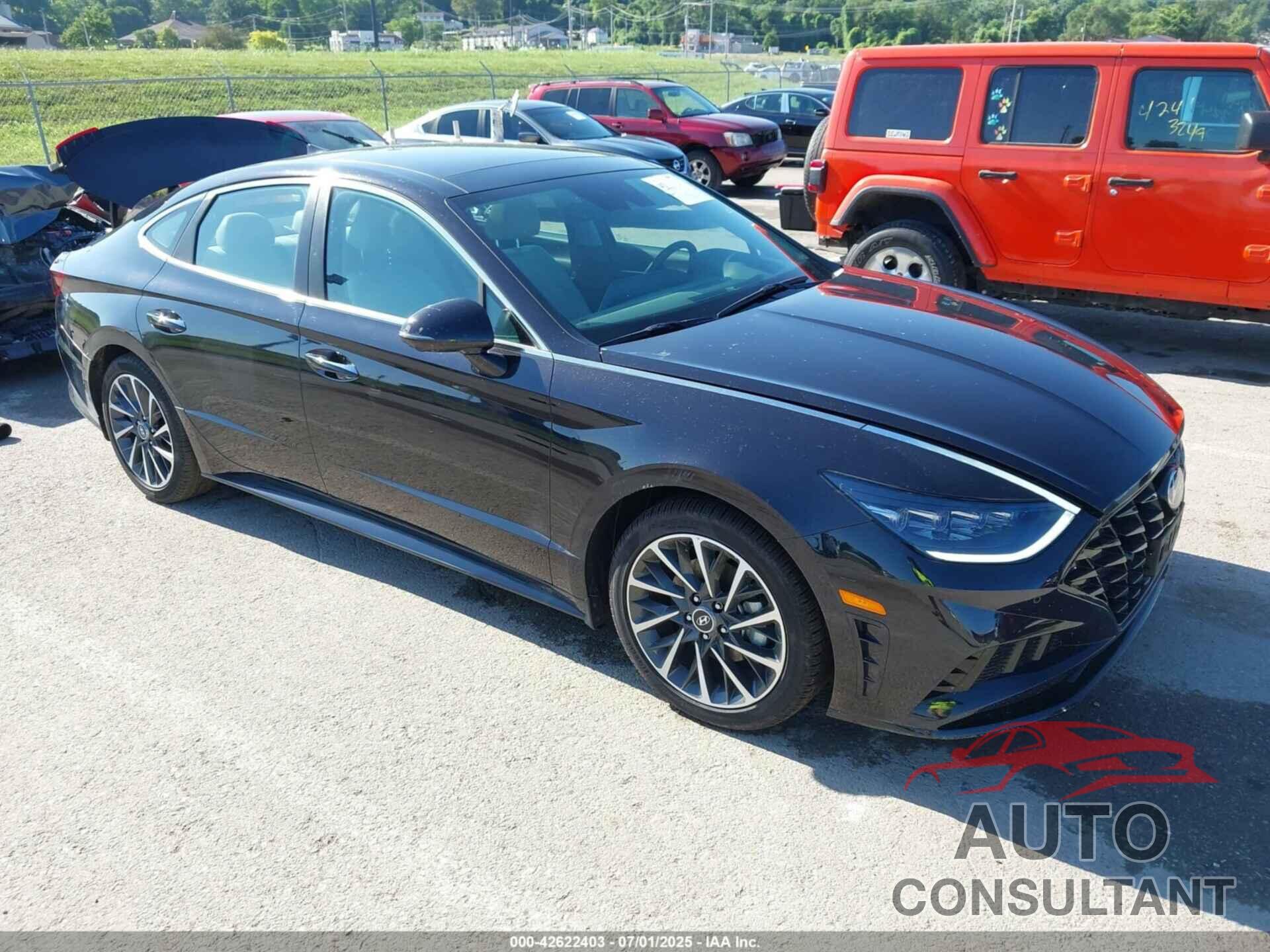 HYUNDAI SONATA 2023 - KMHL34J24PA317937