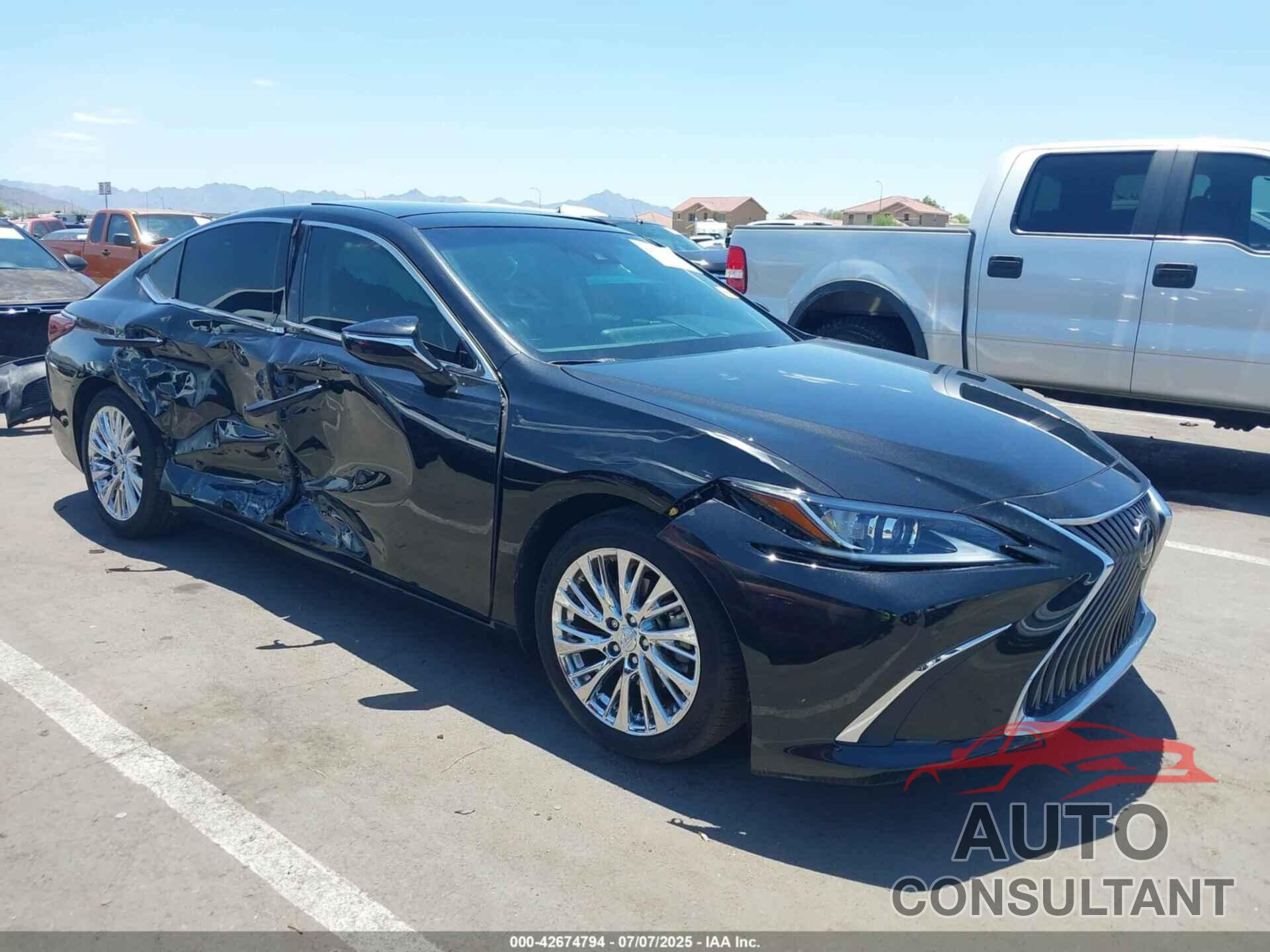 LEXUS ES 350 2019 - 58ABZ1B19KU022959