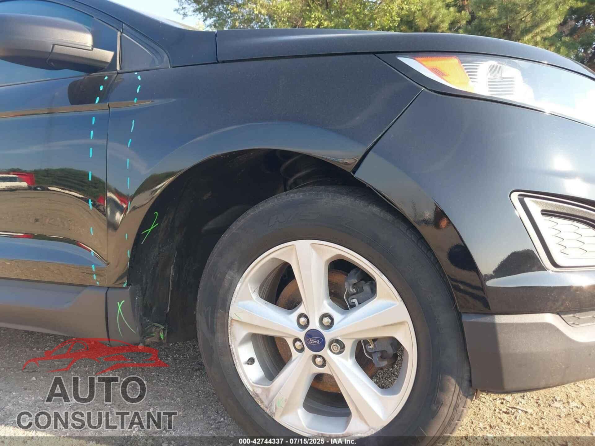 FORD EDGE 2017 - 2FMPK3G98HBC61509